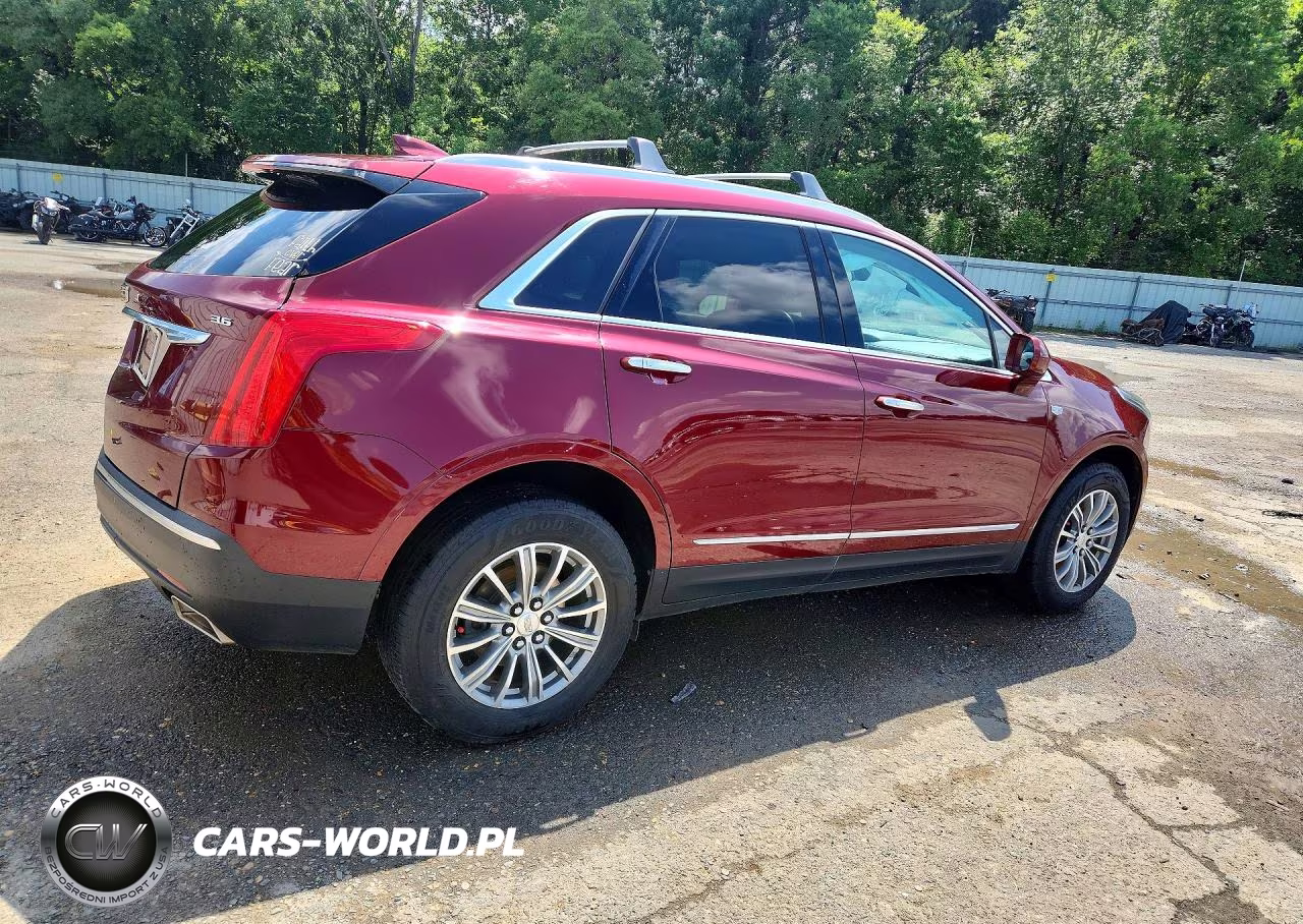 2017 Cadillac Xt5 Luxury VIN:1GYKNBRS9HZ186116 - 3