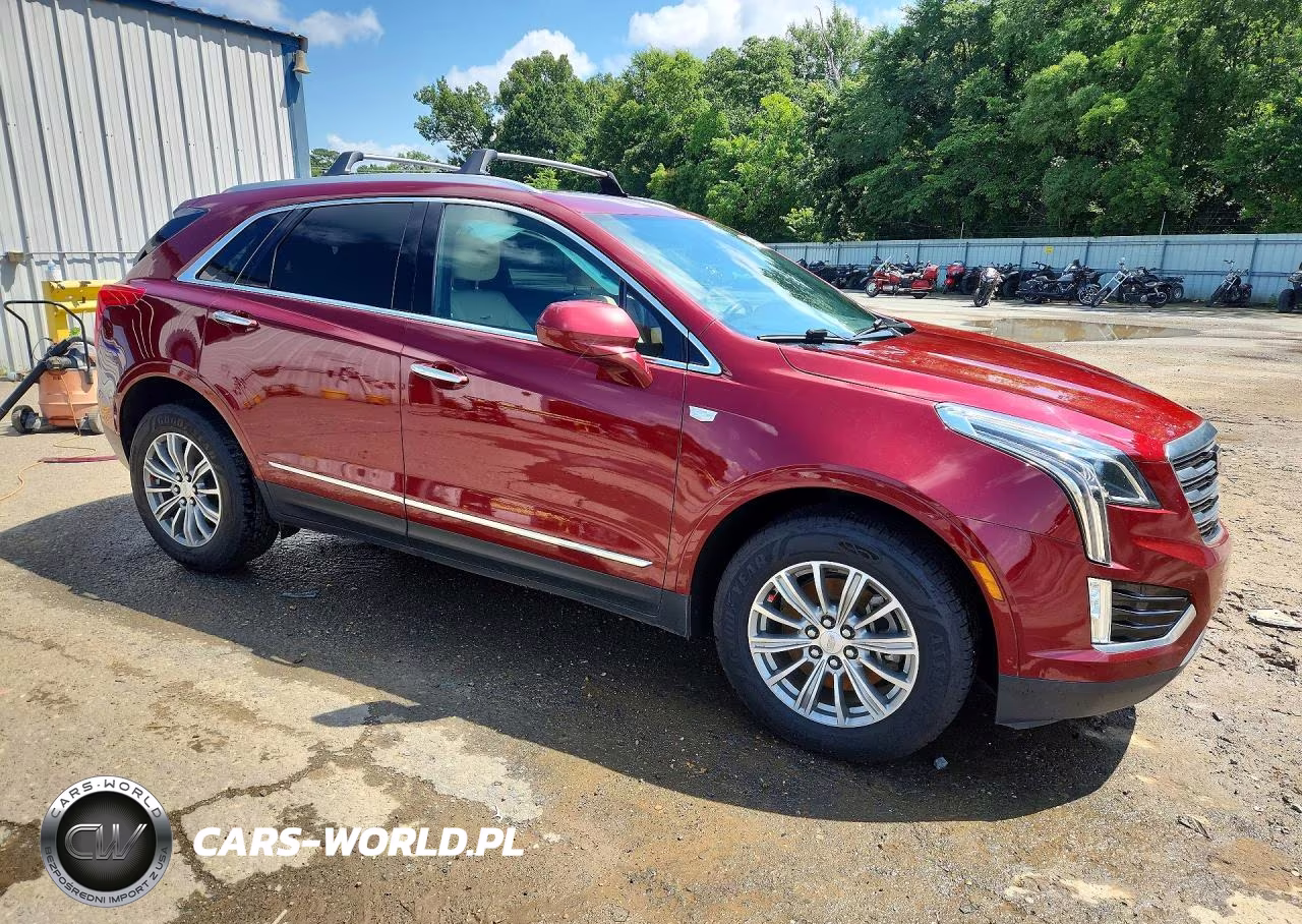 2017 Cadillac Xt5 Luxury VIN:1GYKNBRS9HZ186116 - 4