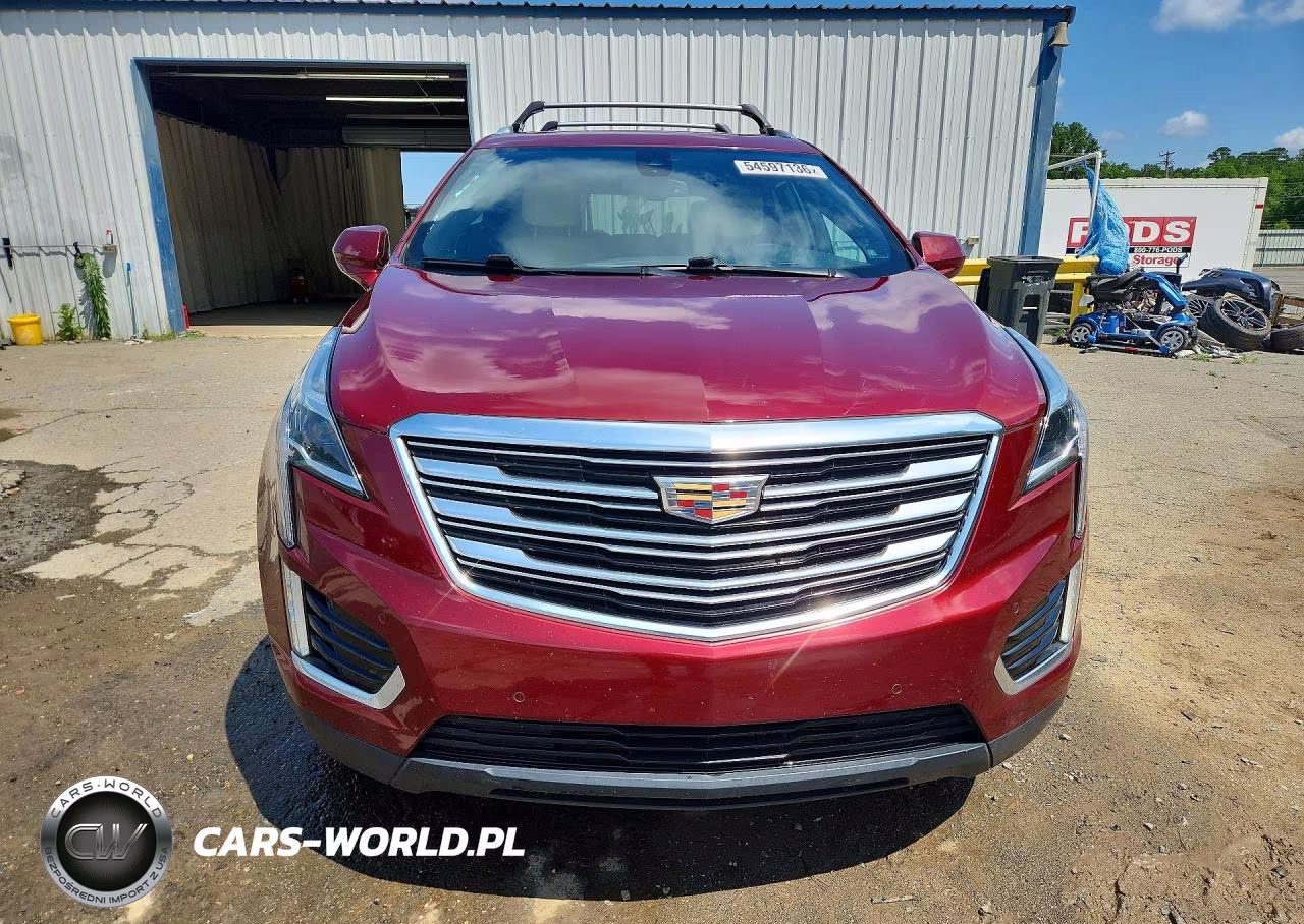 2017 Cadillac Xt5 Luxury VIN:1GYKNBRS9HZ186116 - 5