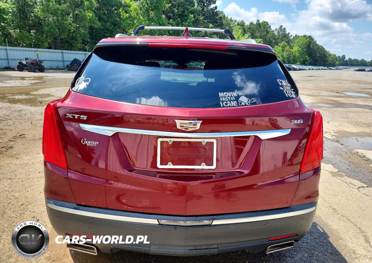2017 Cadillac Xt5 Luxury VIN:1GYKNBRS9HZ186116 - 6