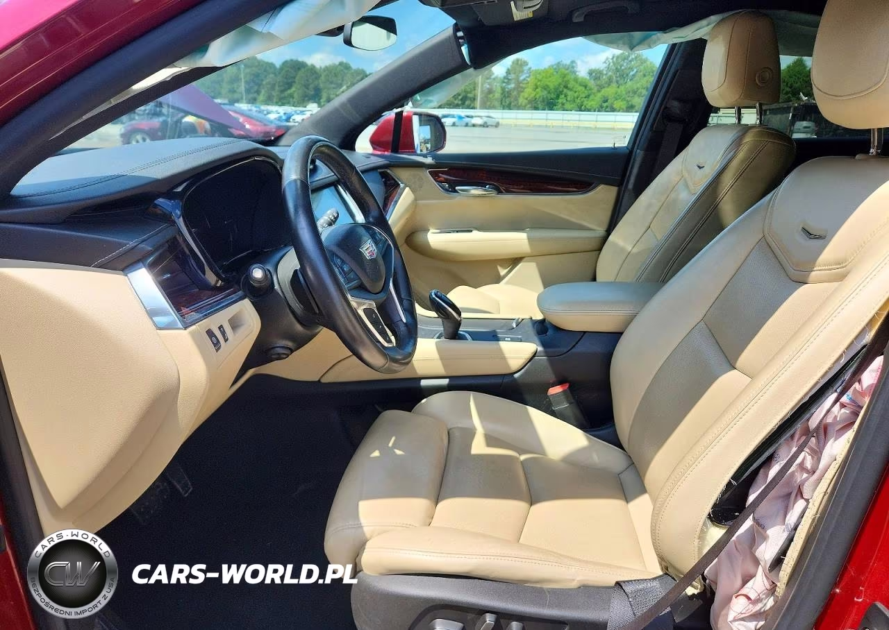 2017 Cadillac Xt5 Luxury VIN:1GYKNBRS9HZ186116 - 7