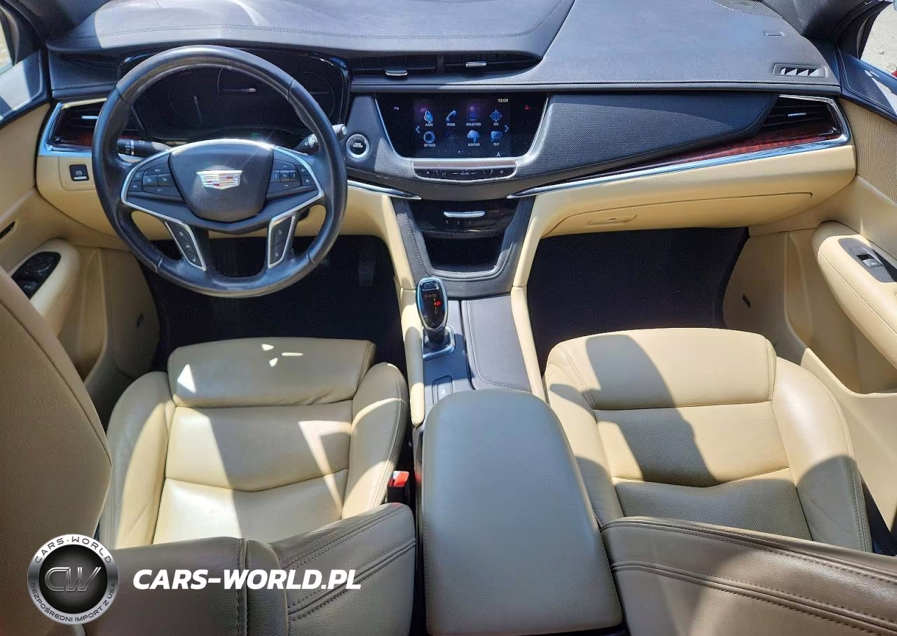 2017 Cadillac Xt5 Luxury VIN:1GYKNBRS9HZ186116 - 8