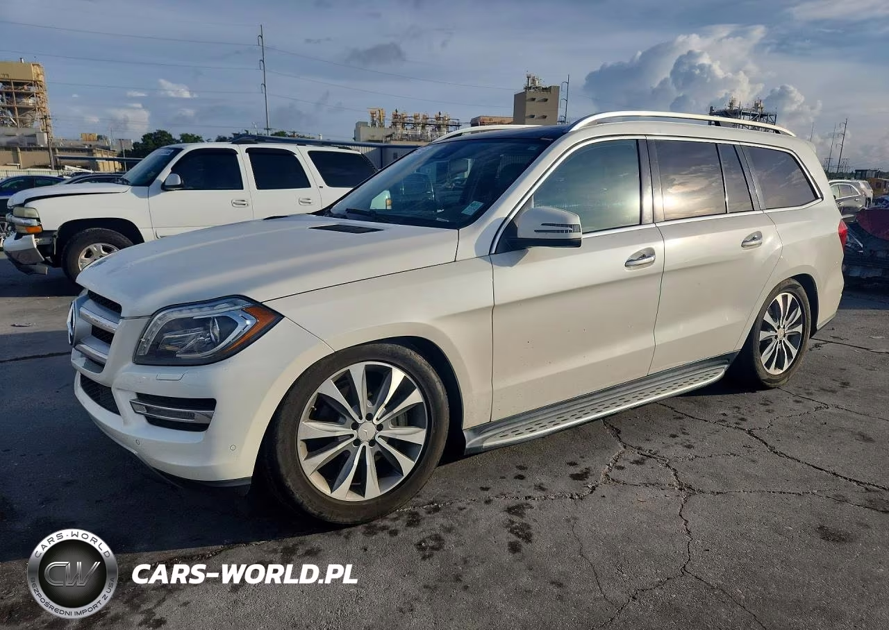 MERCEDES-BENZ GL 450 4MA