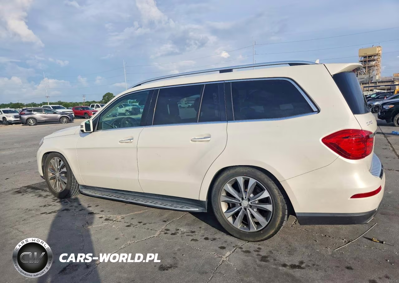 MERCEDES-BENZ GL 450 4MA VIN:4JGDF7CE5EA270581 - 2