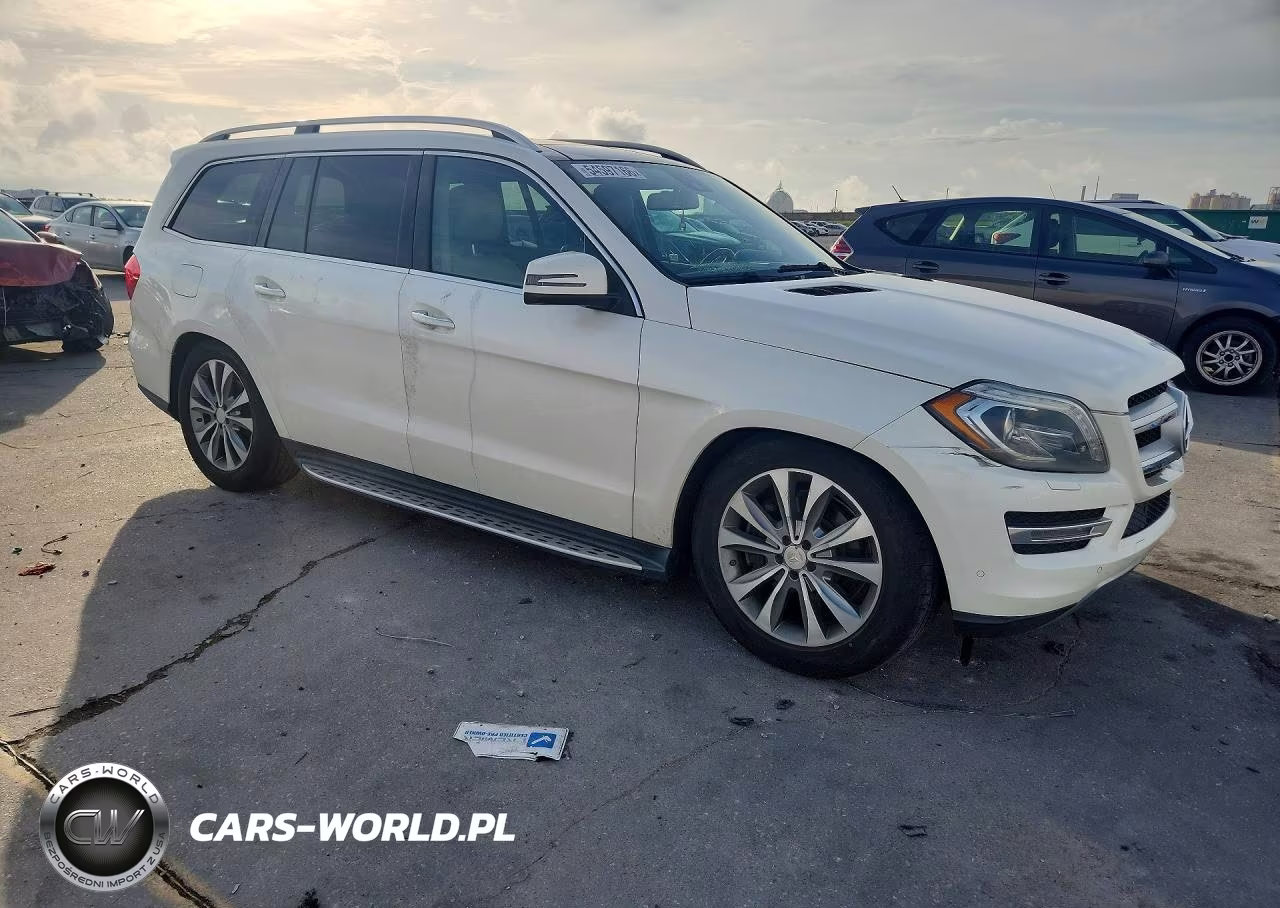 MERCEDES-BENZ GL 450 4MA VIN:4JGDF7CE5EA270581 - 4