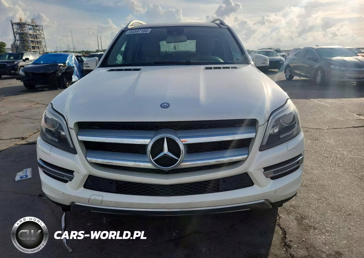 MERCEDES-BENZ GL 450 4MA VIN:4JGDF7CE5EA270581 - 5