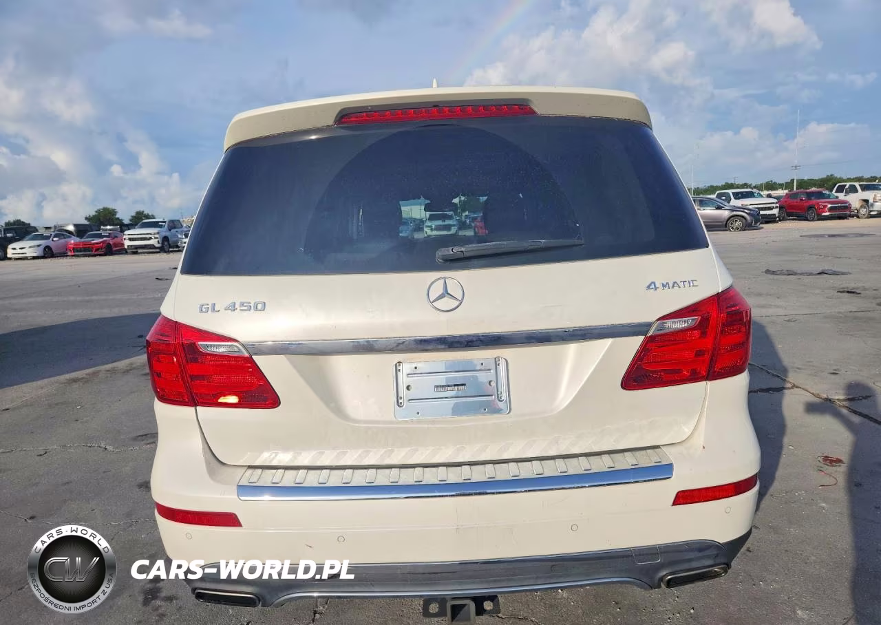 MERCEDES-BENZ GL 450 4MA VIN:4JGDF7CE5EA270581 - 6