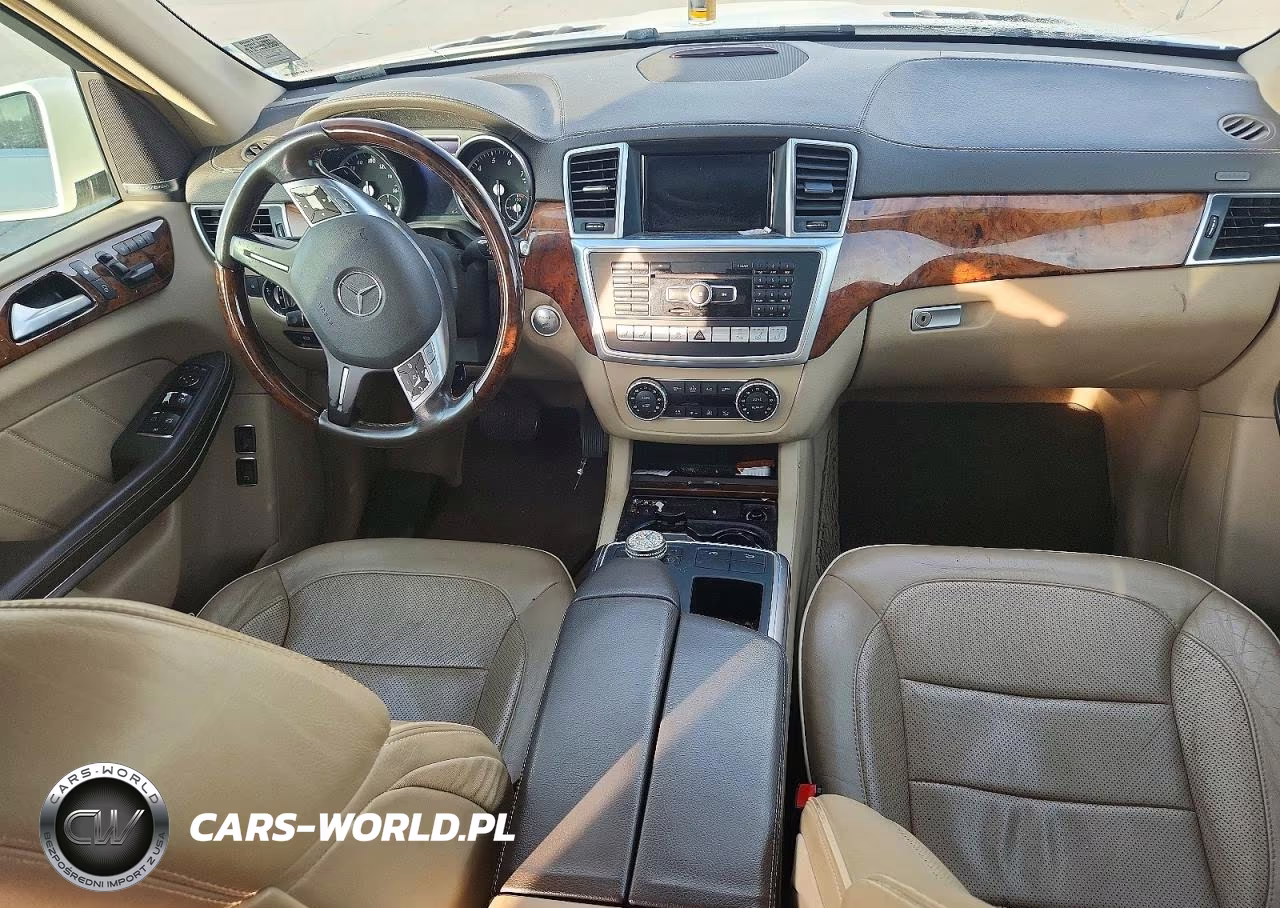 MERCEDES-BENZ GL 450 4MA VIN:4JGDF7CE5EA270581 - 8