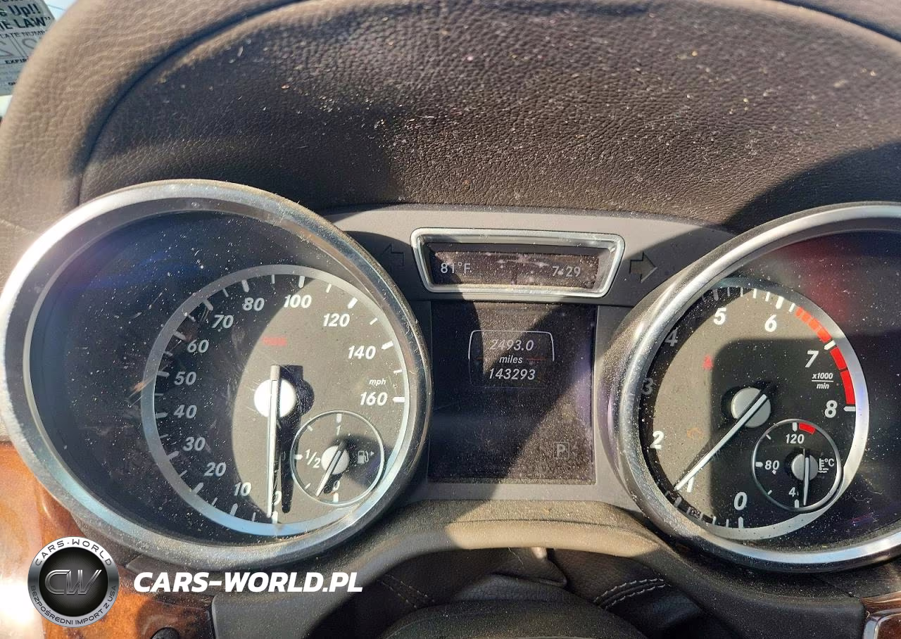 MERCEDES-BENZ GL 450 4MA VIN:4JGDF7CE5EA270581 - 9