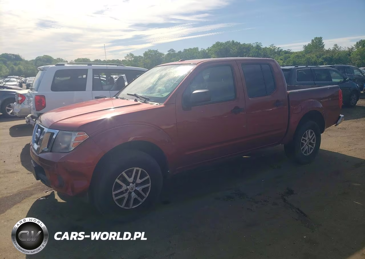 2016 Nissan Frontier Sv