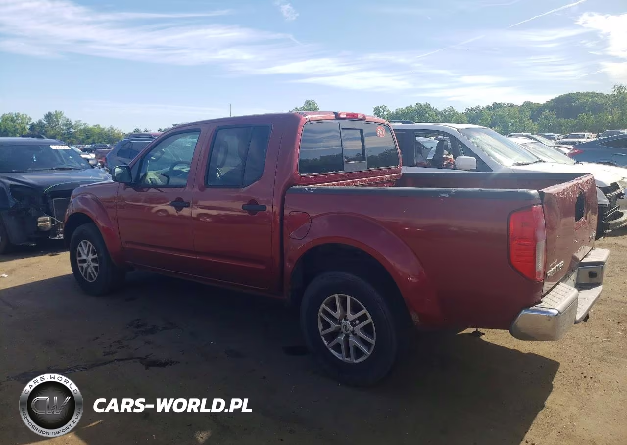 2016 Nissan Frontier Sv VIN:1N6AD0EV8GN707242 - 2