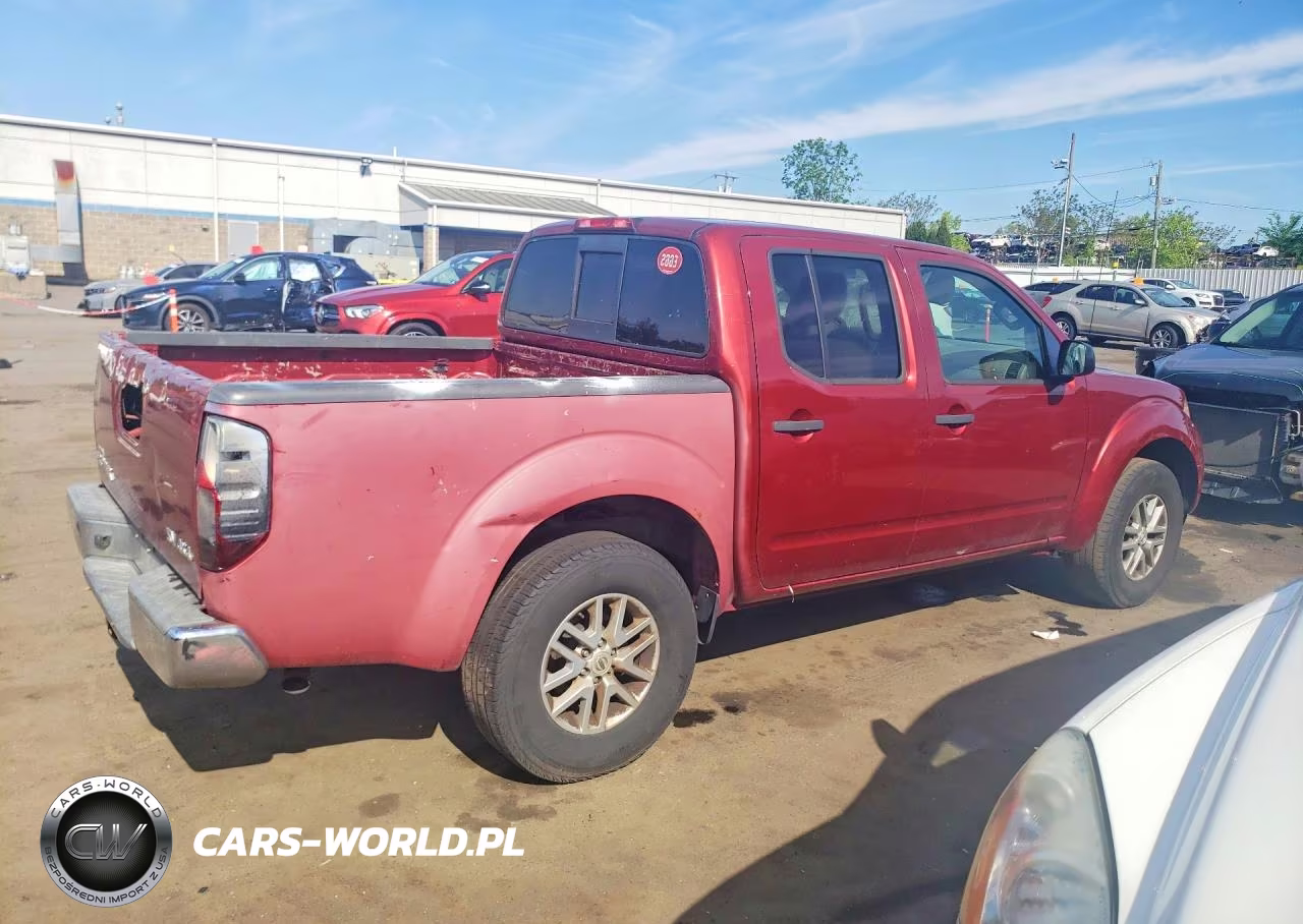 2016 Nissan Frontier Sv VIN:1N6AD0EV8GN707242 - 3