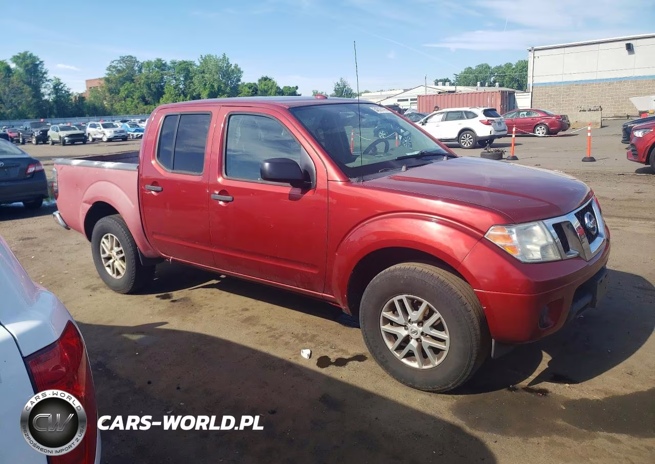2016 Nissan Frontier Sv VIN:1N6AD0EV8GN707242 - 4