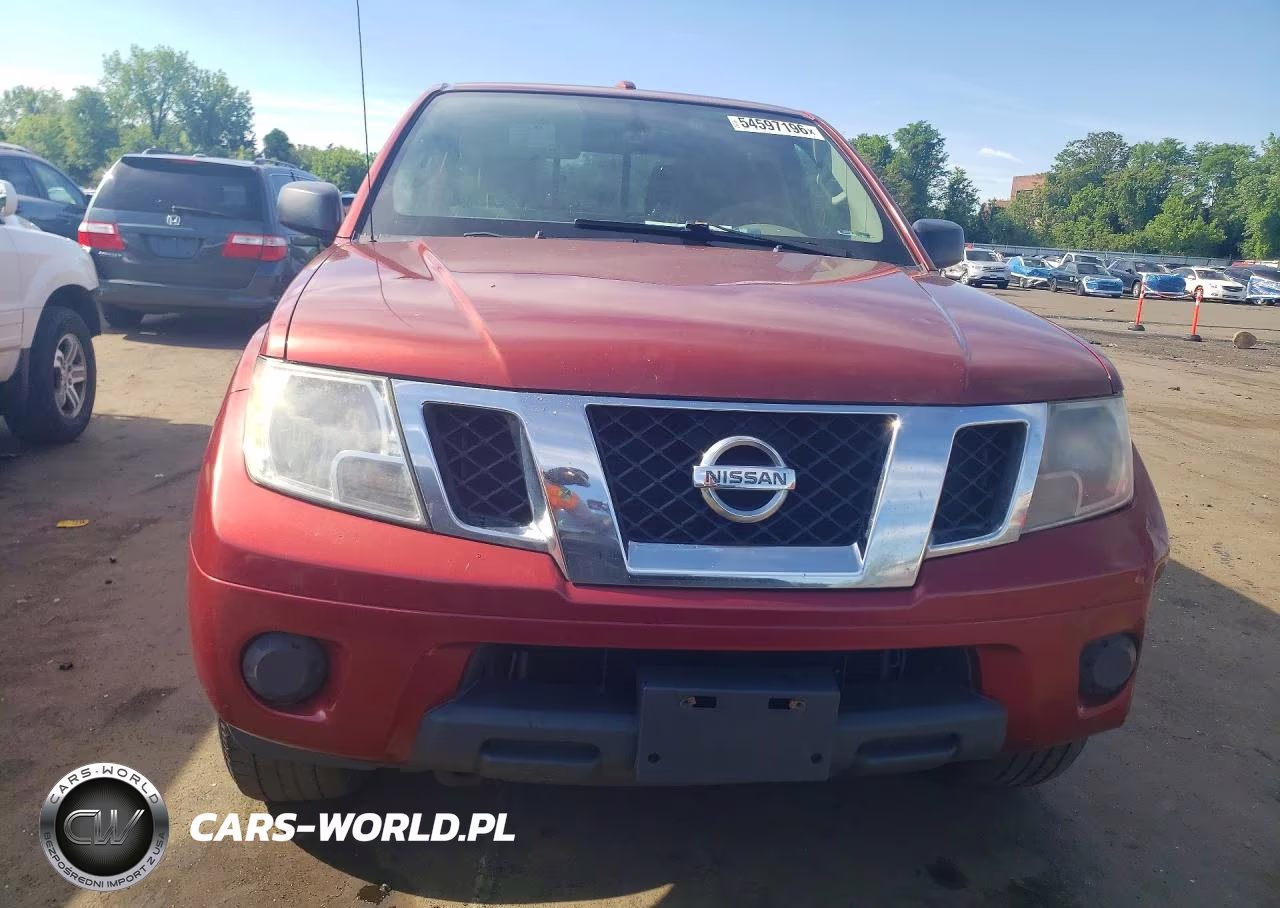 2016 Nissan Frontier Sv VIN:1N6AD0EV8GN707242 - 5