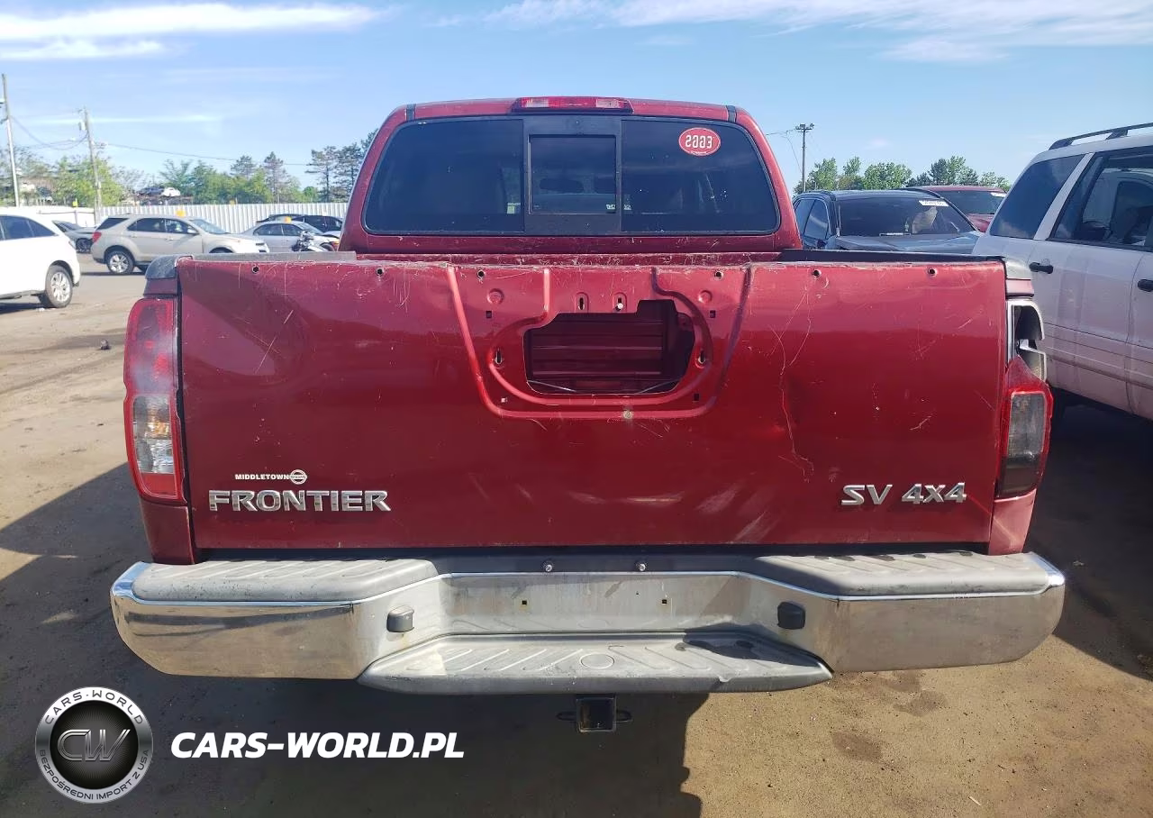 2016 Nissan Frontier Sv VIN:1N6AD0EV8GN707242 - 6