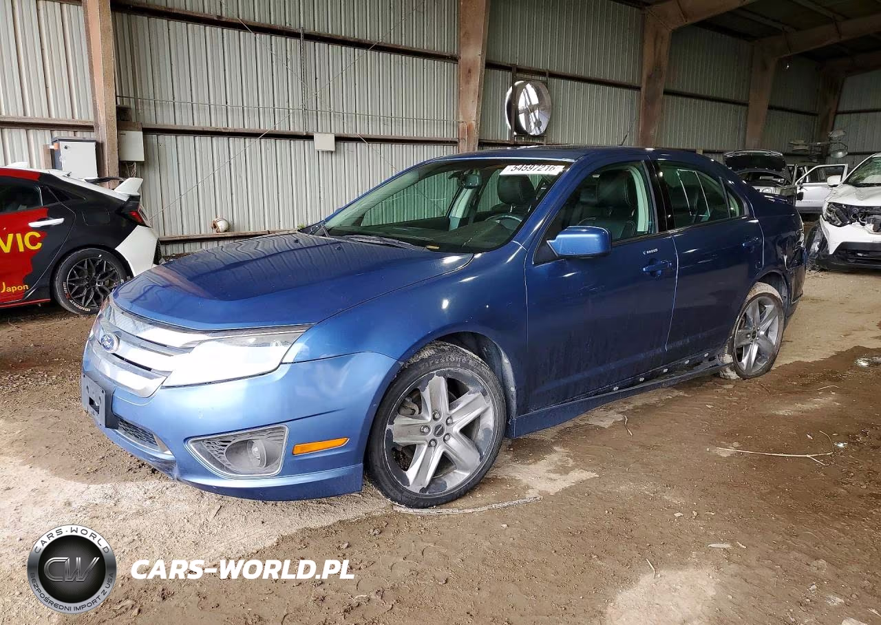 2010 Ford Fusion Sport