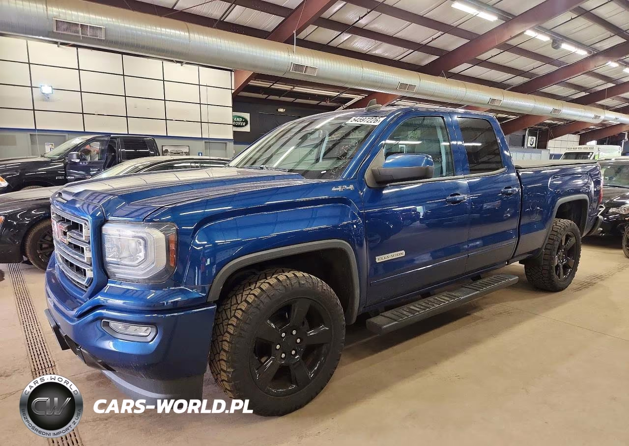 2019 GMC Siera
