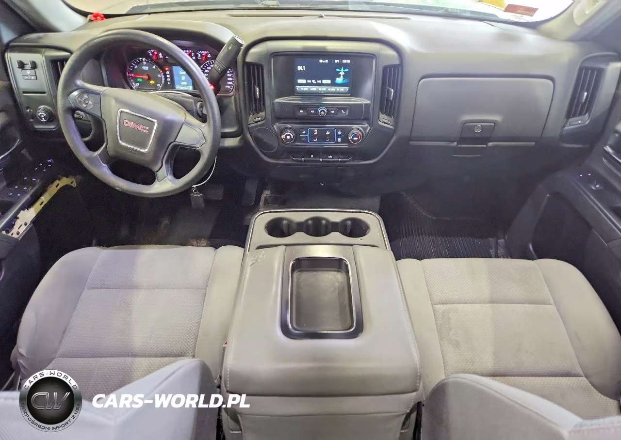 2019 GMC Siera VIN:2GTV2LEC6K1175820 - 8