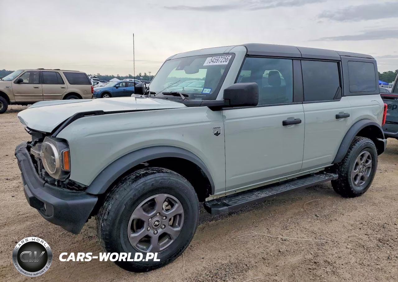 2024 Ford Bronco Big Bend