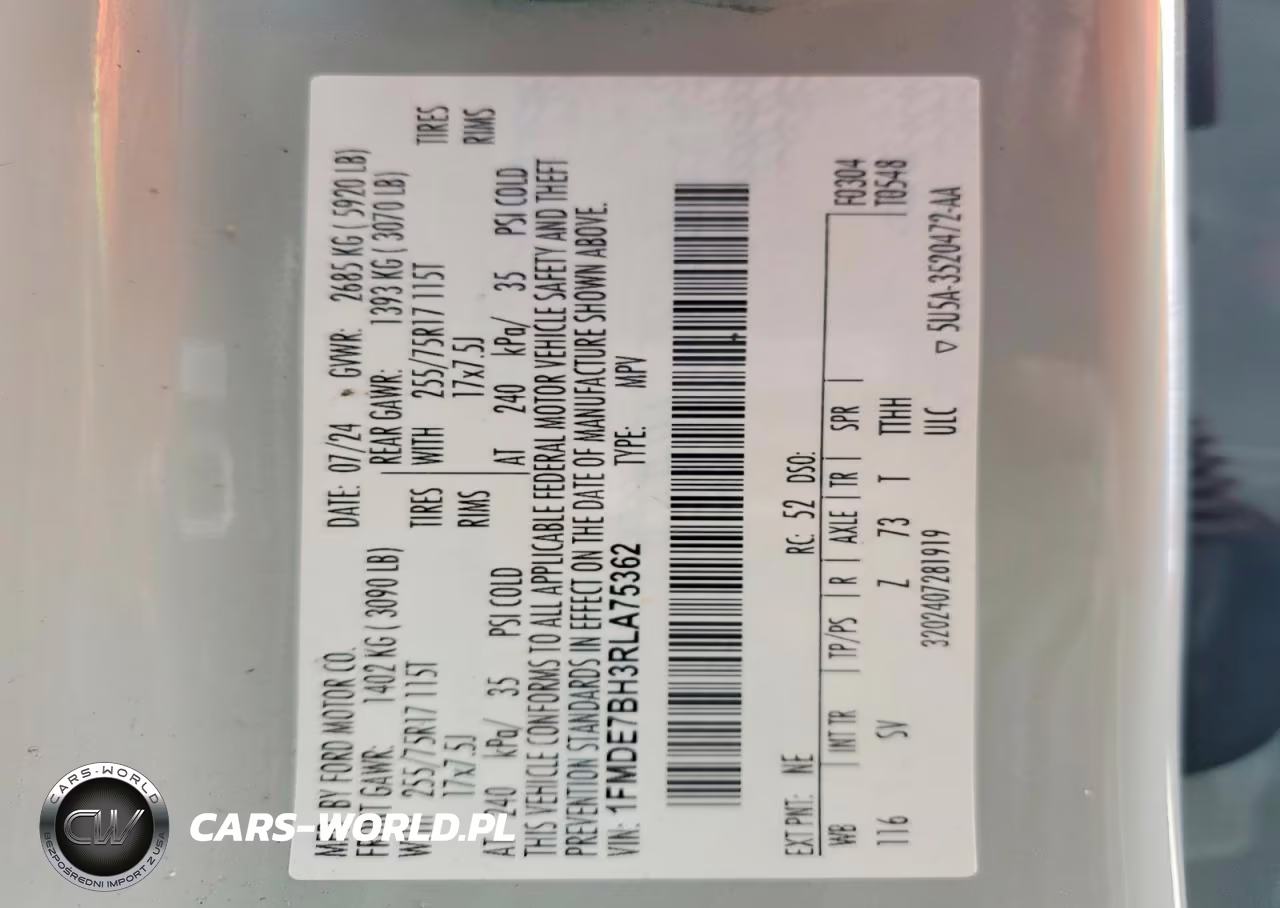 2024 Ford Bronco Big Bend VIN:1FMDE7BH3RLA75362 - 13