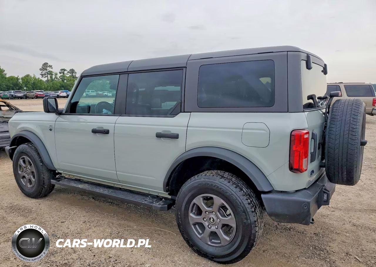 2024 Ford Bronco Big Bend VIN:1FMDE7BH3RLA75362 - 2