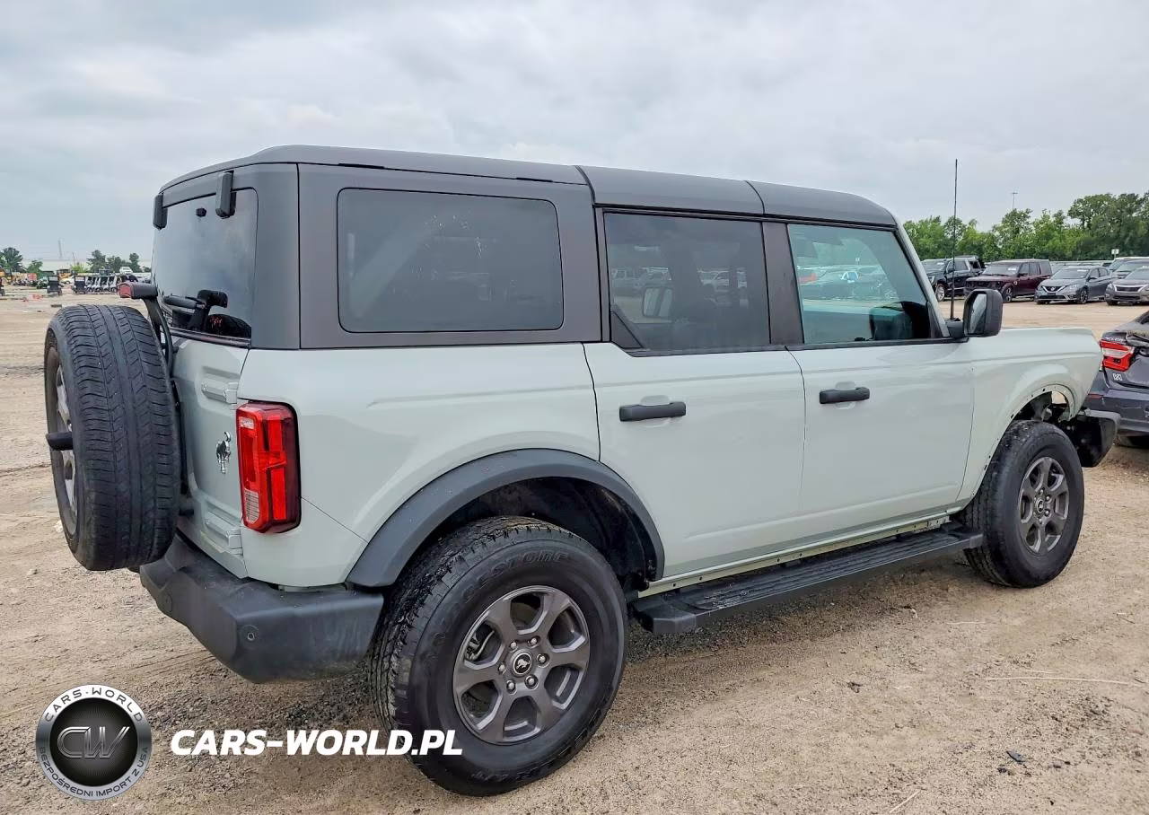 2024 Ford Bronco Big Bend VIN:1FMDE7BH3RLA75362 - 3