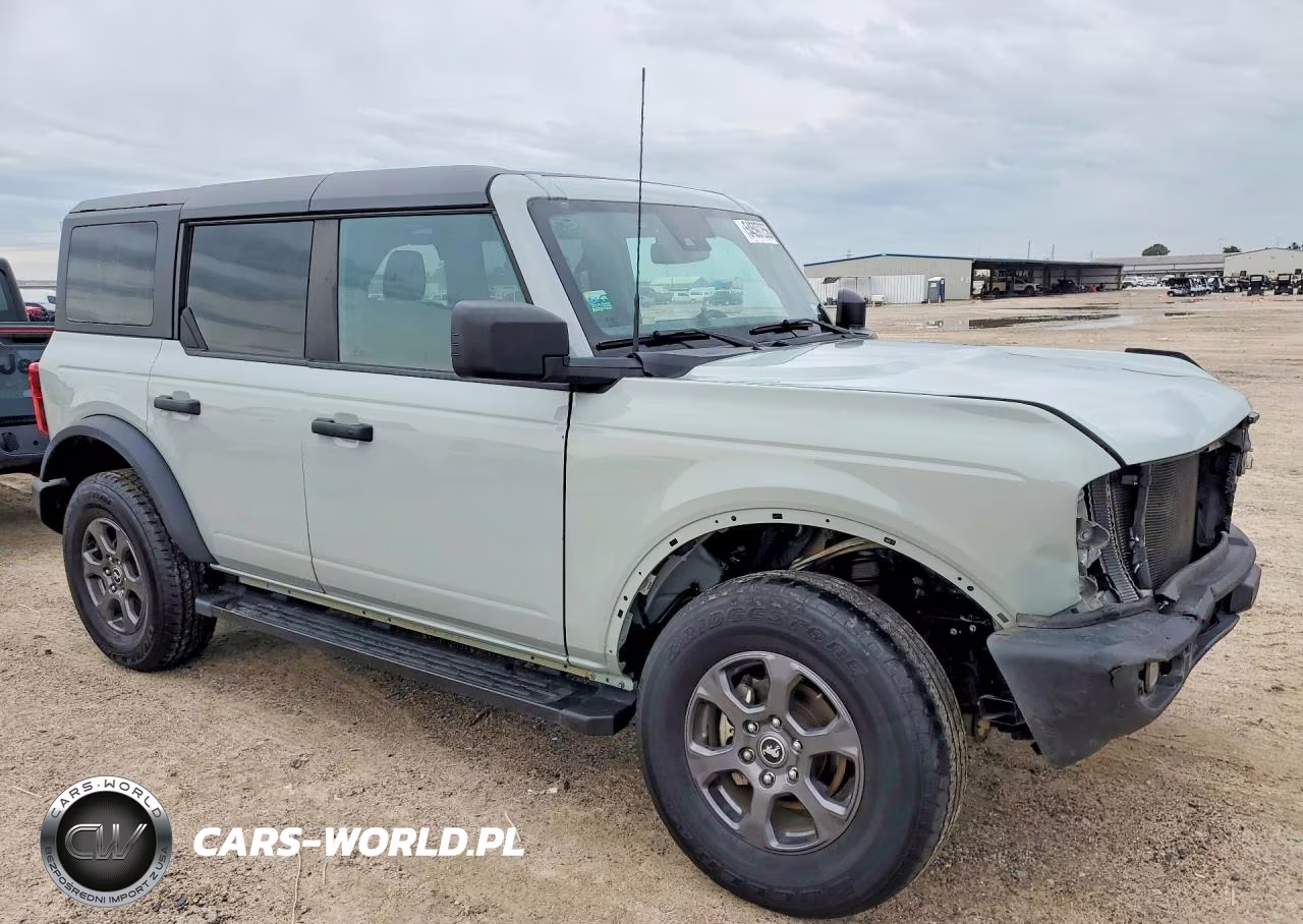 2024 Ford Bronco Big Bend VIN:1FMDE7BH3RLA75362 - 4