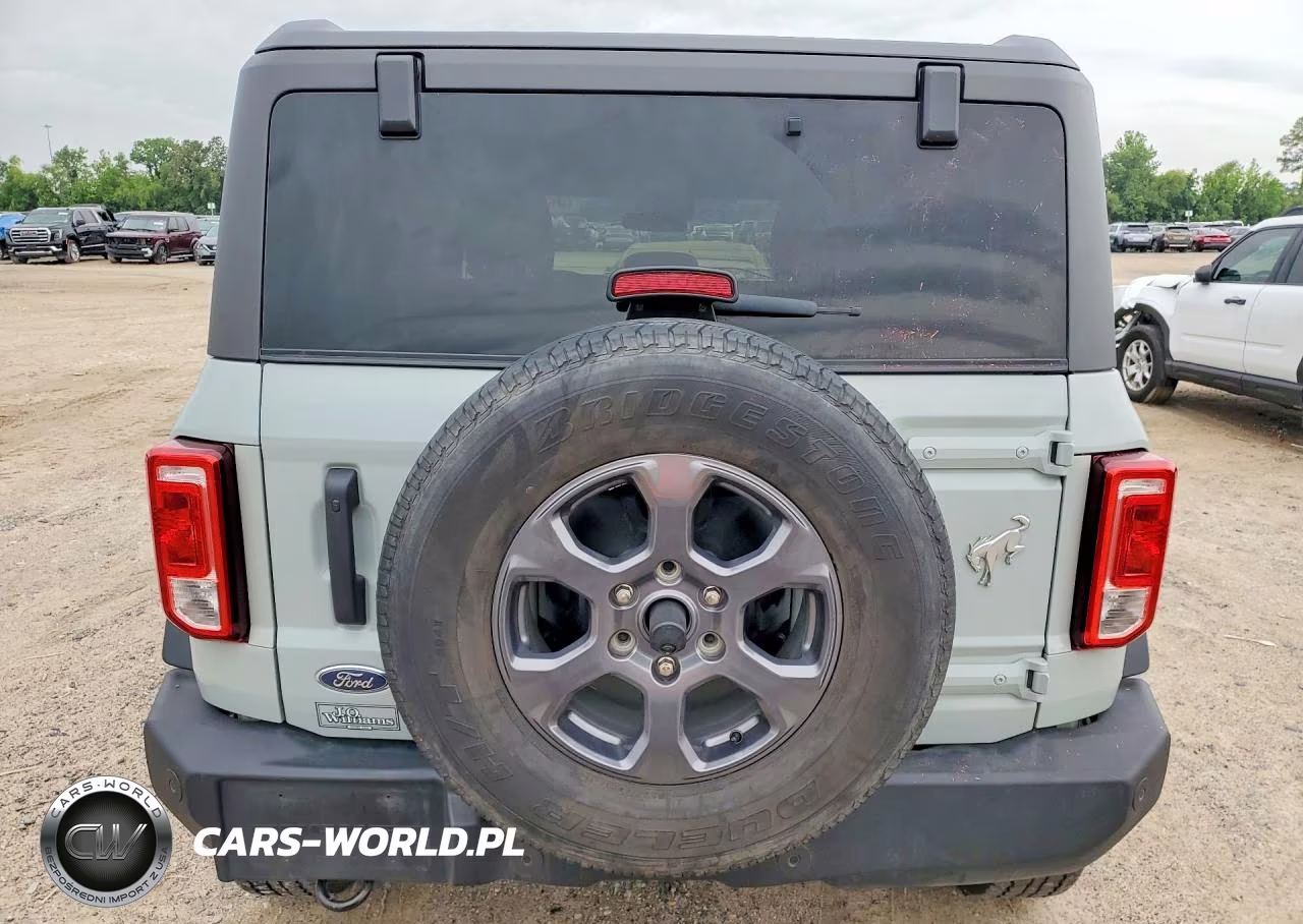 2024 Ford Bronco Big Bend VIN:1FMDE7BH3RLA75362 - 6