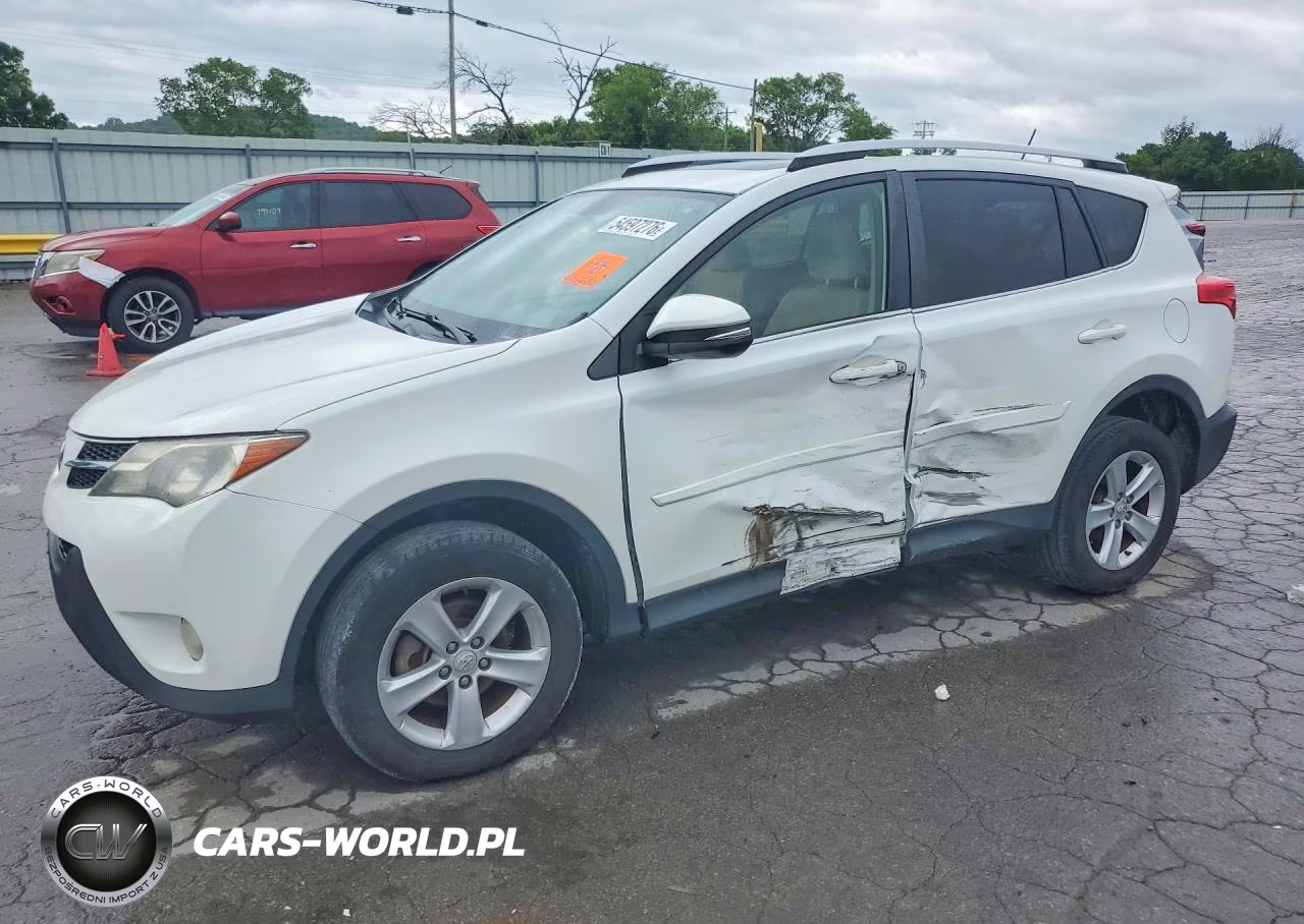 2014 Toyota Rav4 Xle – zdjęcie 1 z 13