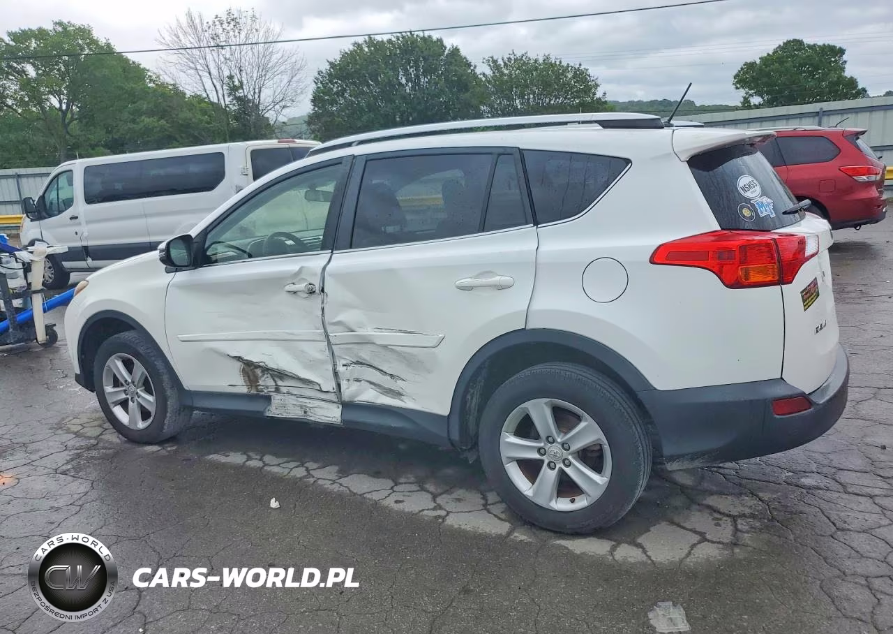2014 Toyota Rav4 Xle VIN:JTMWFREV7ED036074 - 2