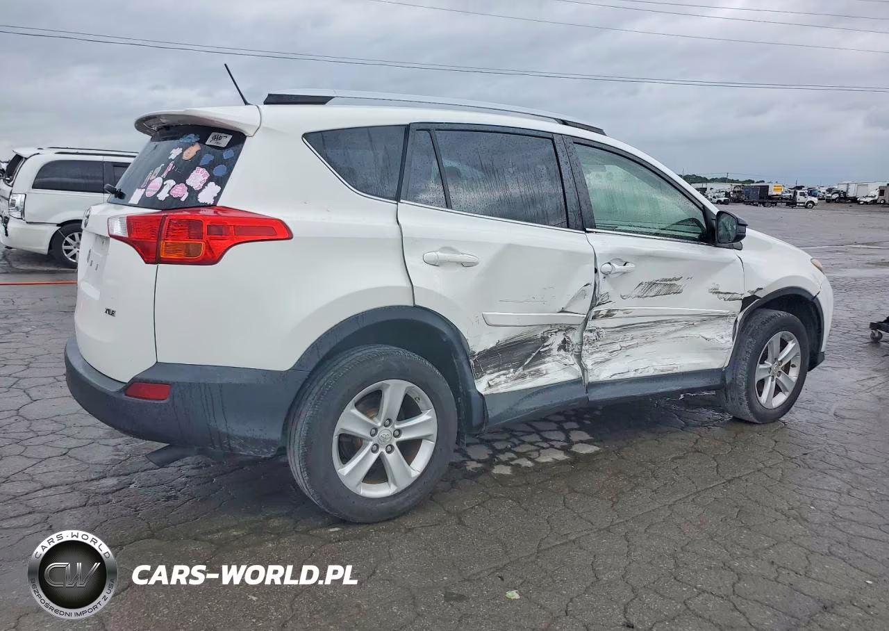 2014 Toyota Rav4 Xle VIN:JTMWFREV7ED036074 - 3
