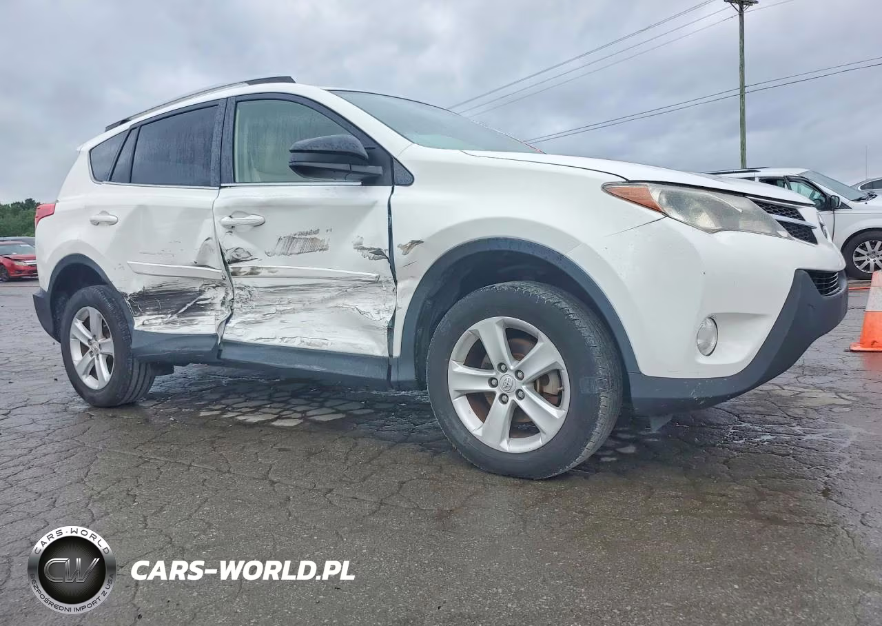 2014 Toyota Rav4 Xle VIN:JTMWFREV7ED036074 - 4