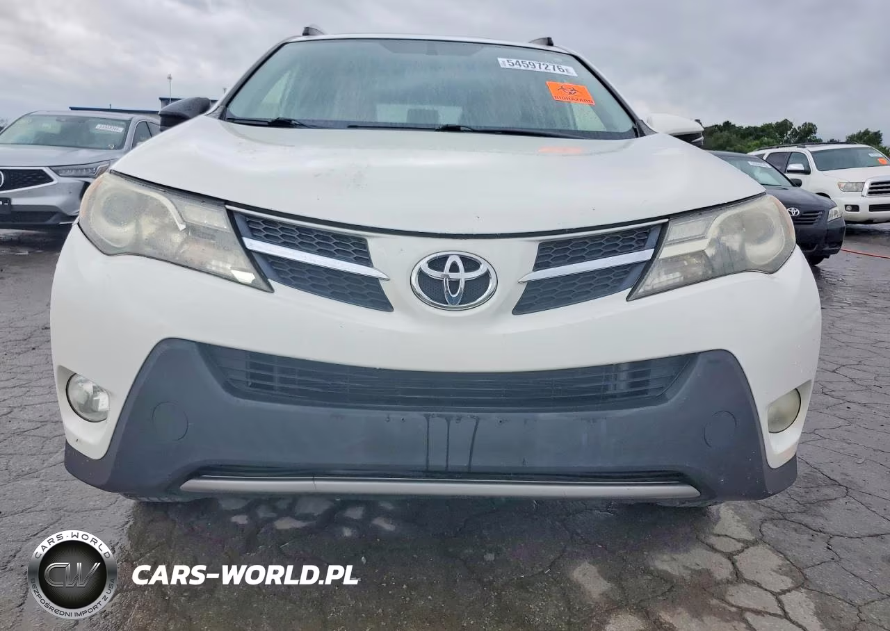 2014 Toyota Rav4 Xle VIN:JTMWFREV7ED036074 - 5