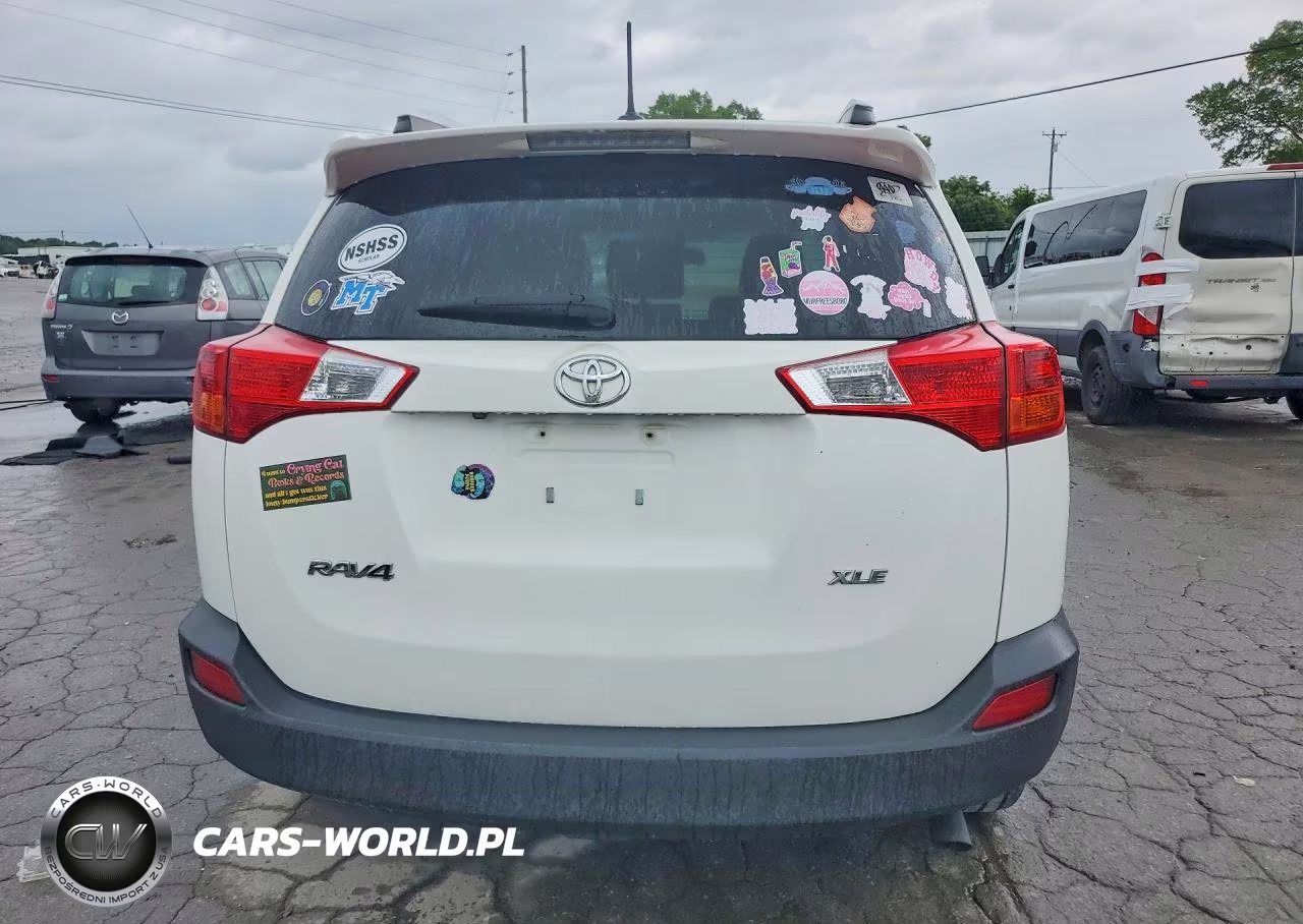 2014 Toyota Rav4 Xle VIN:JTMWFREV7ED036074 - 6