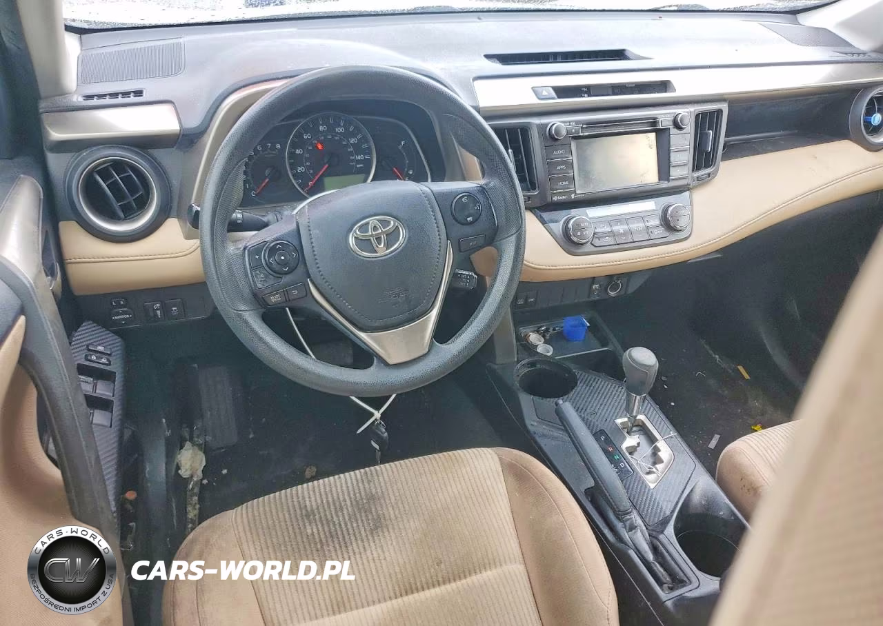 2014 Toyota Rav4 Xle VIN:JTMWFREV7ED036074 - 8