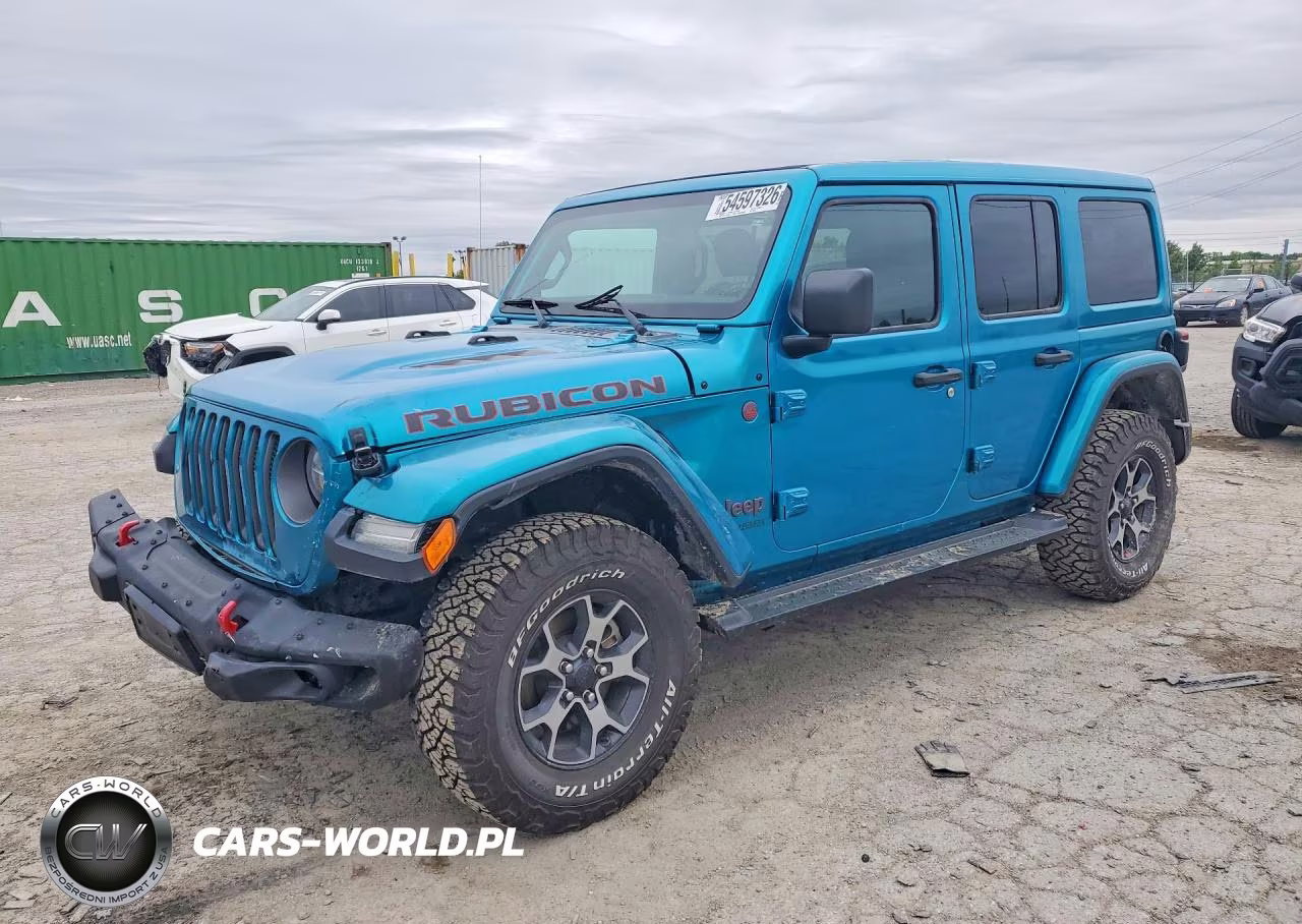 2019 Jeep Wrangler Unlimited Sport – zdjęcie 1 z 13