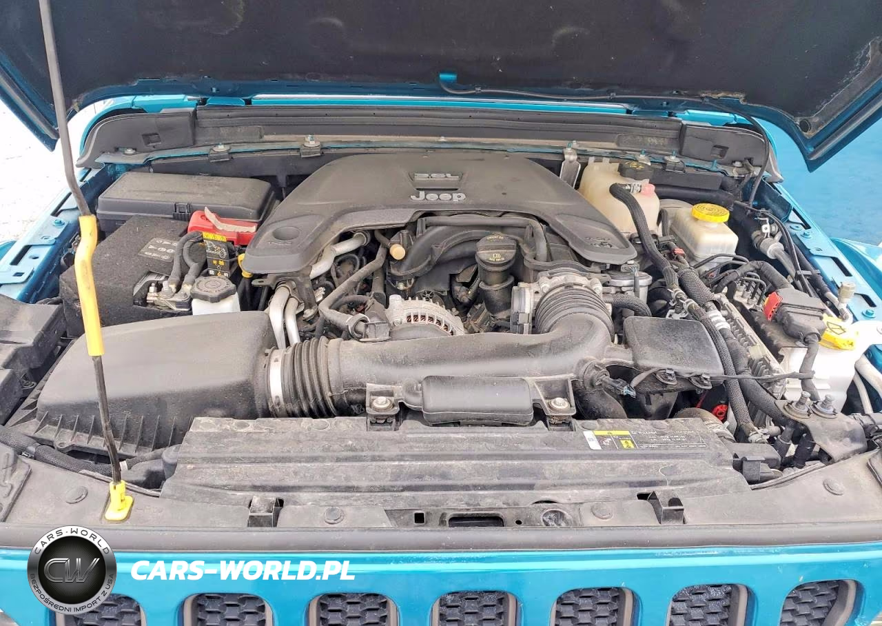 2019 Jeep Wrangler Unlimited Sport VIN:1C4HJXFG2KW631202 - 12