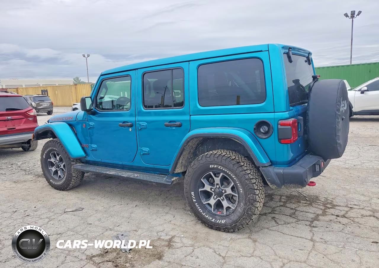 2019 Jeep Wrangler Unlimited Sport VIN:1C4HJXFG2KW631202 - 2