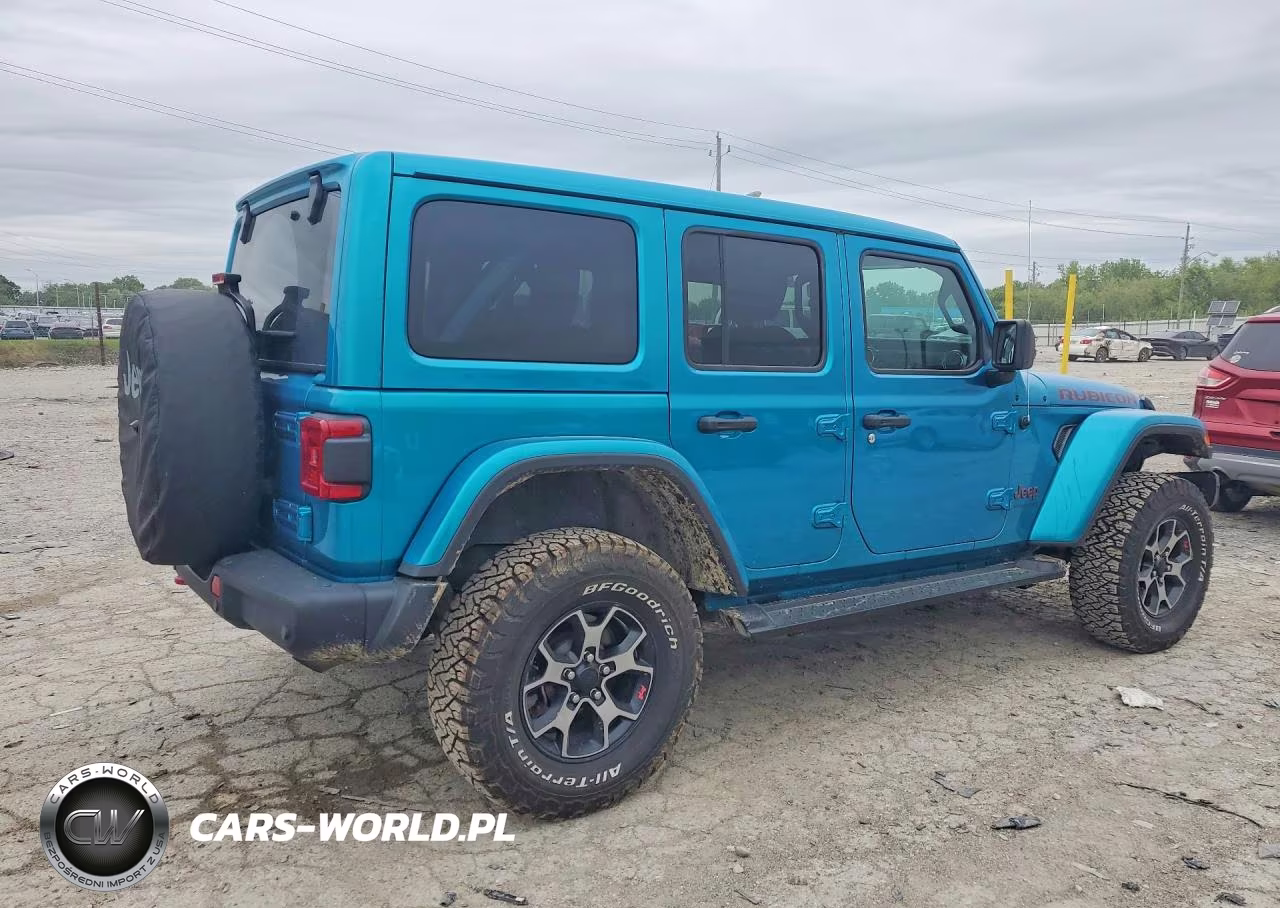 2019 Jeep Wrangler Unlimited Sport VIN:1C4HJXFG2KW631202 - 3