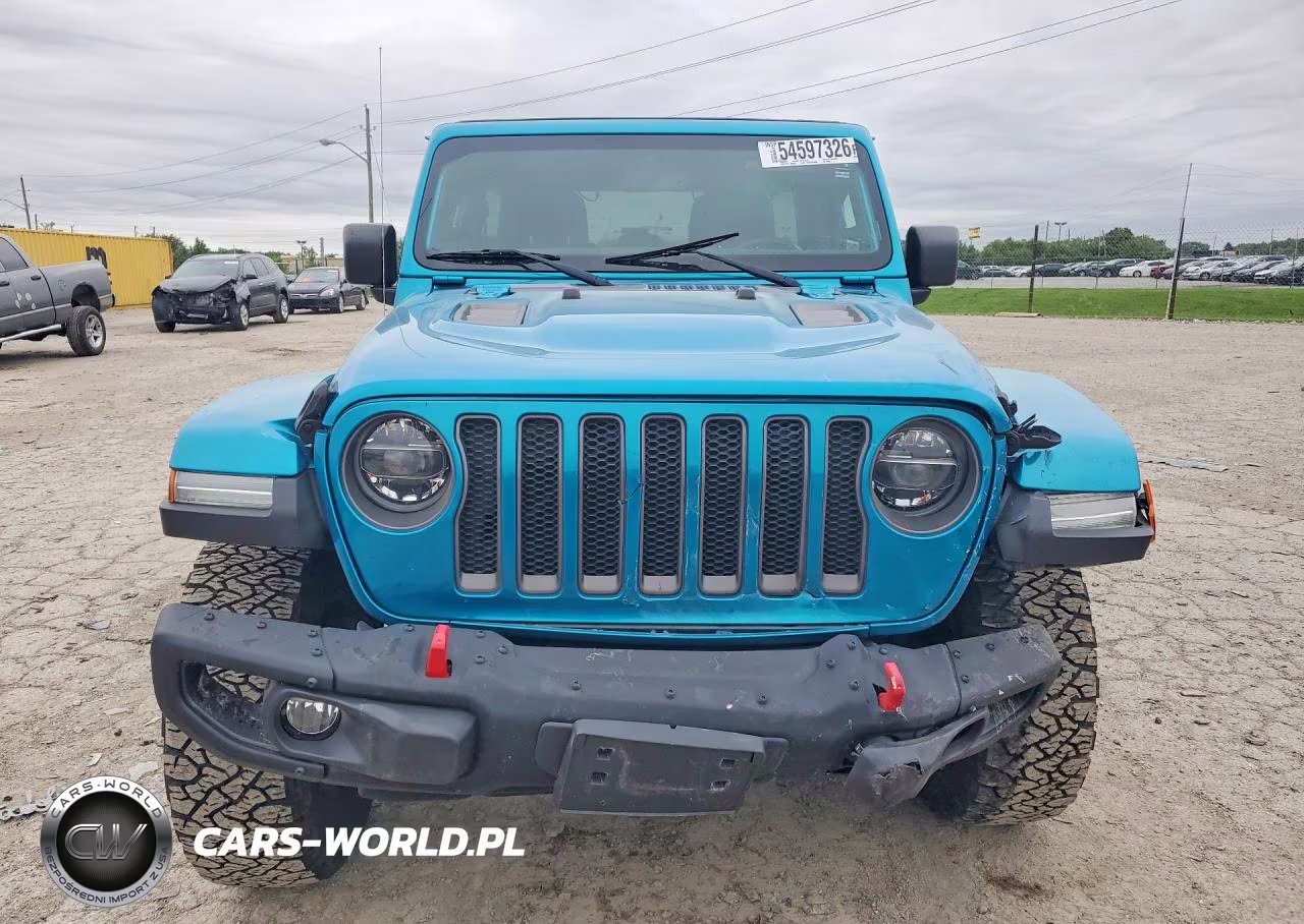 2019 Jeep Wrangler Unlimited Sport VIN:1C4HJXFG2KW631202 - 5