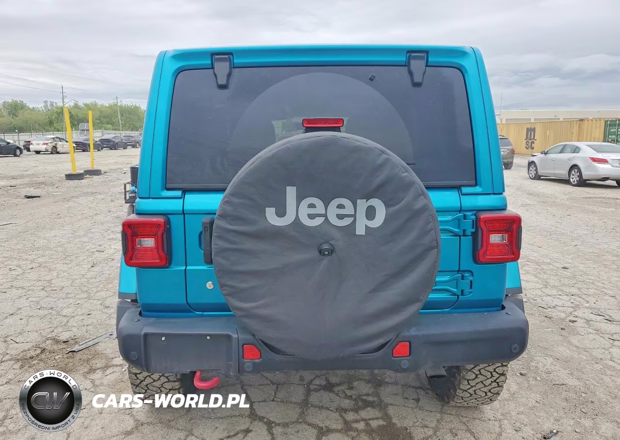 2019 Jeep Wrangler Unlimited Sport VIN:1C4HJXFG2KW631202 - 6