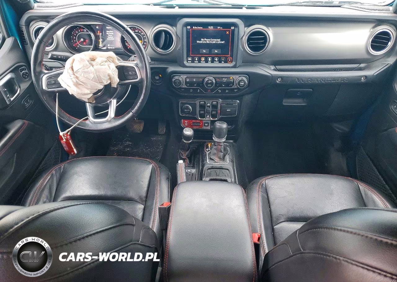 2019 Jeep Wrangler Unlimited Sport VIN:1C4HJXFG2KW631202 - 8