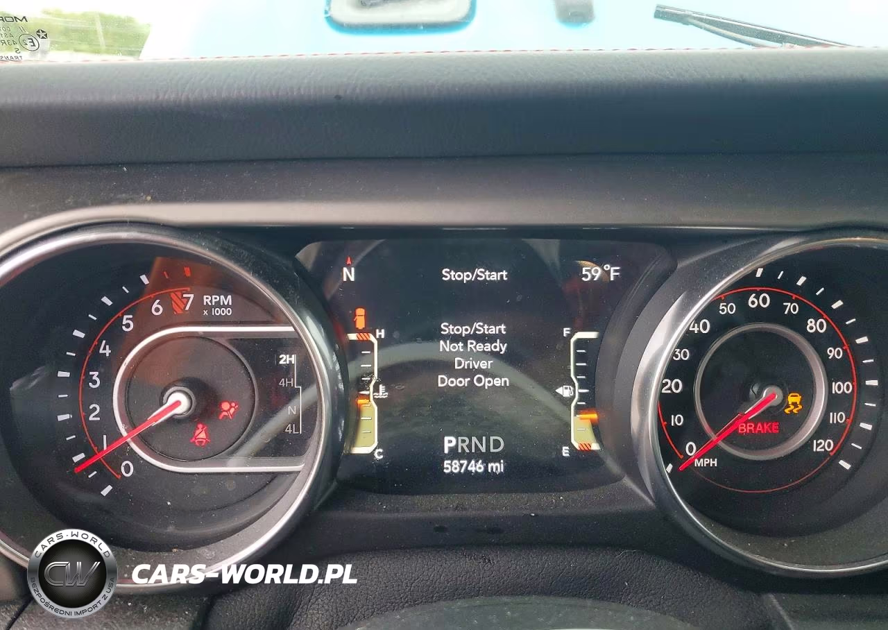 2019 Jeep Wrangler Unlimited Sport VIN:1C4HJXFG2KW631202 - 9