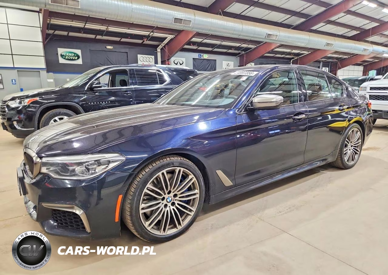 2018 BMW M550Xi
