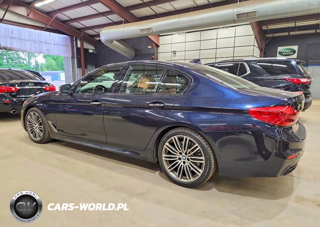 2018 BMW M550Xi VIN:WBAJB9C52JB035796 - 2
