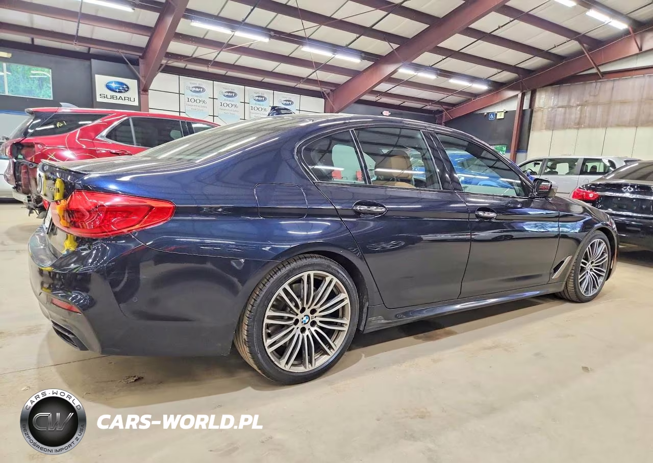 2018 BMW M550Xi VIN:WBAJB9C52JB035796 - 3