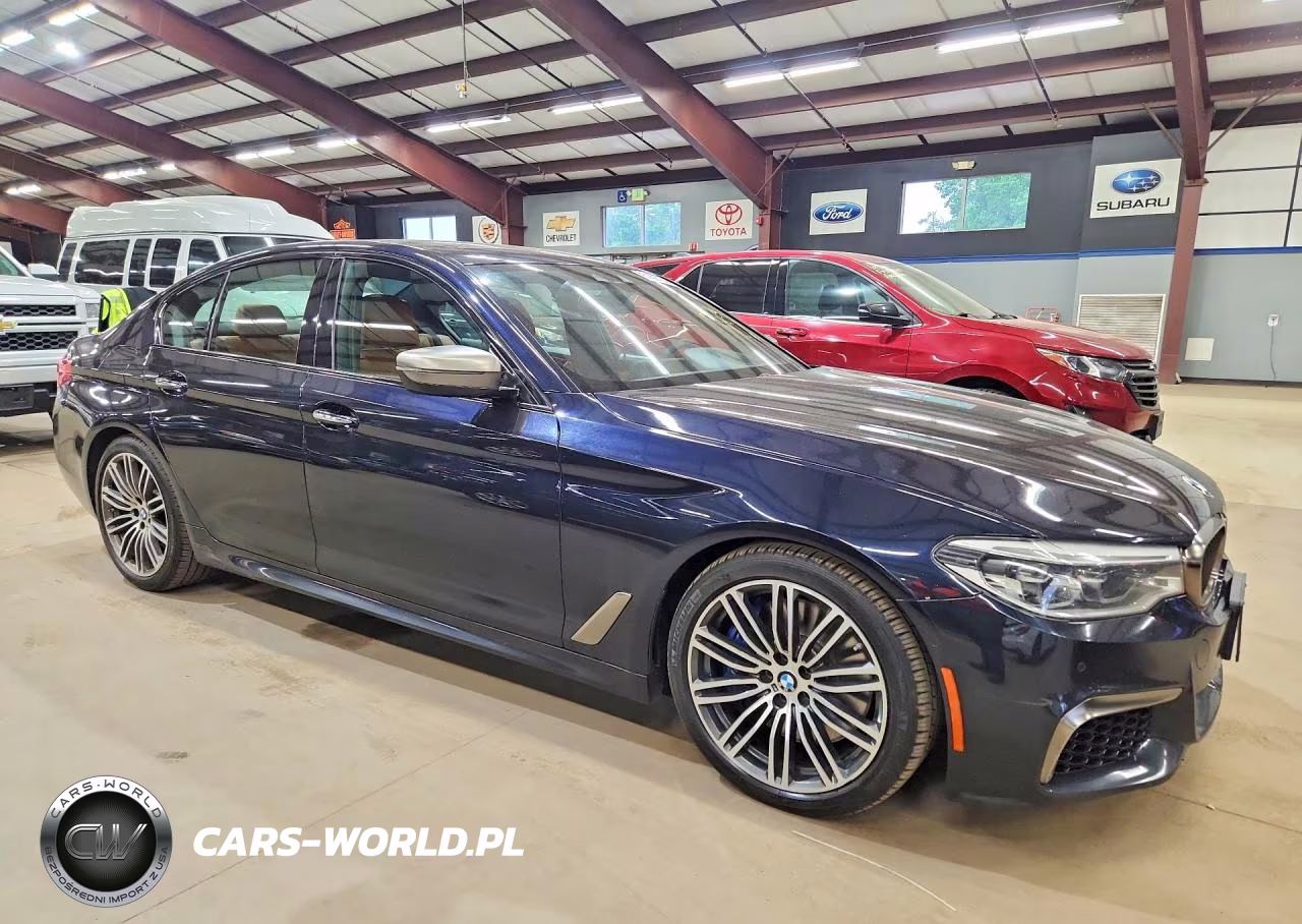 2018 BMW M550Xi VIN:WBAJB9C52JB035796 - 4