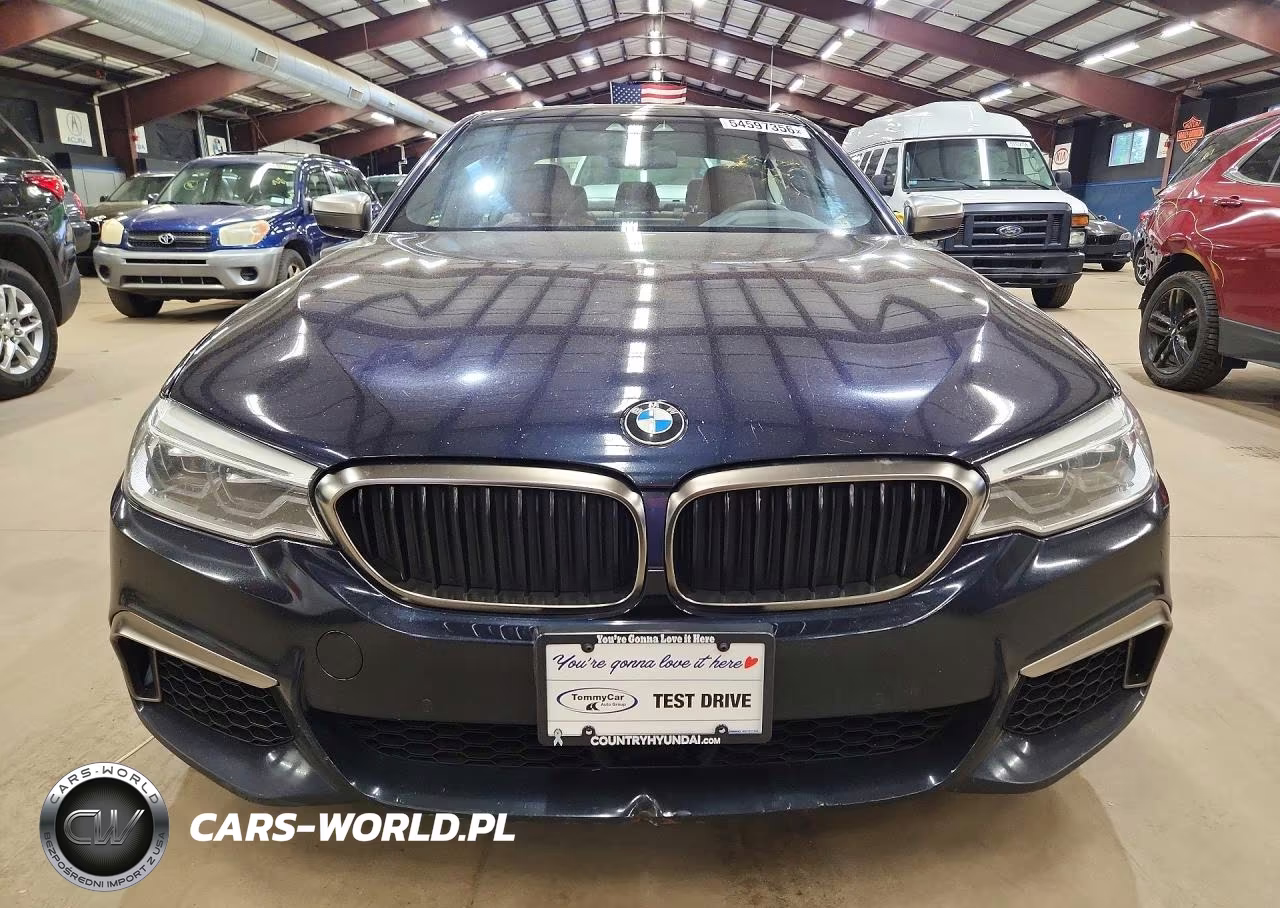 2018 BMW M550Xi VIN:WBAJB9C52JB035796 - 5