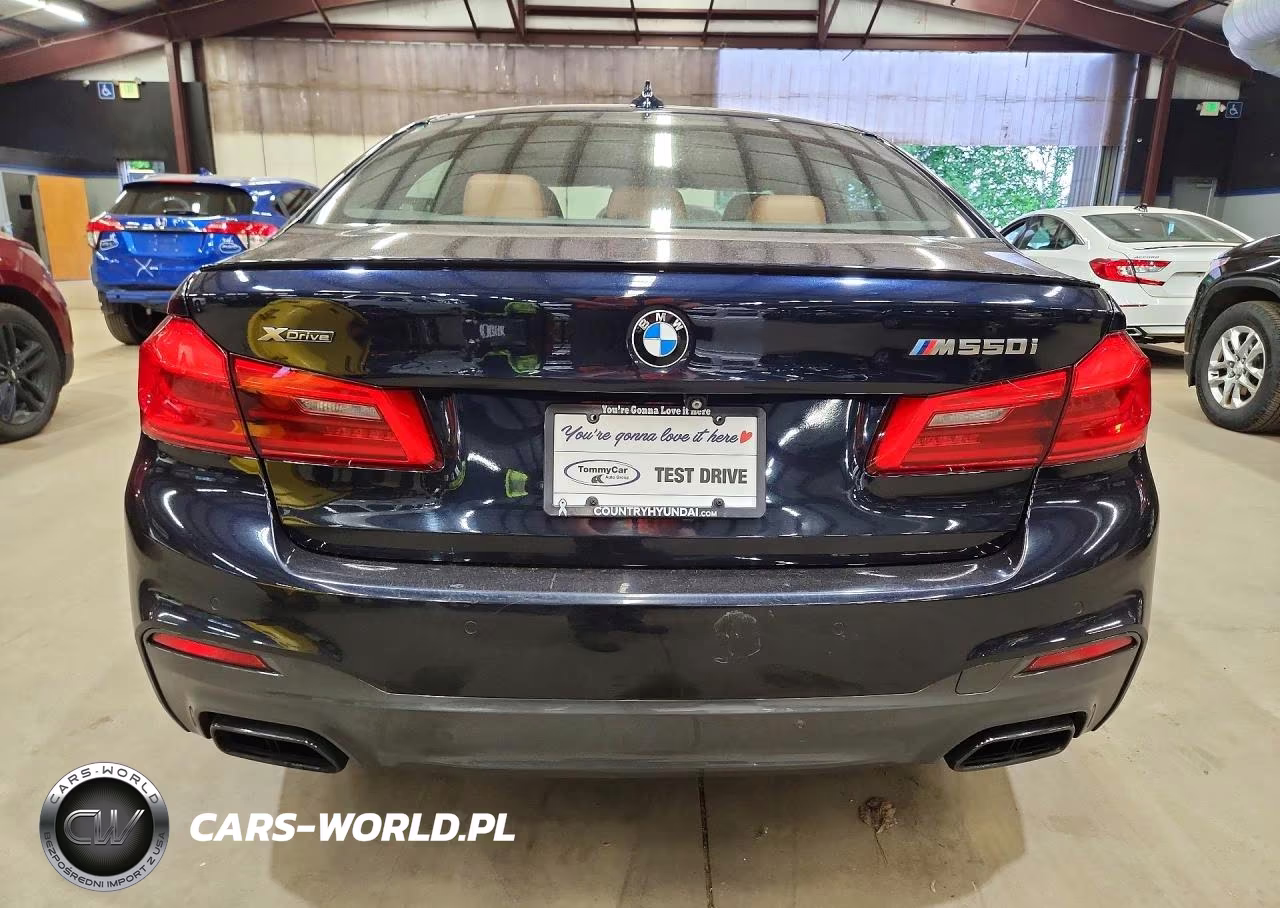 2018 BMW M550Xi VIN:WBAJB9C52JB035796 - 6