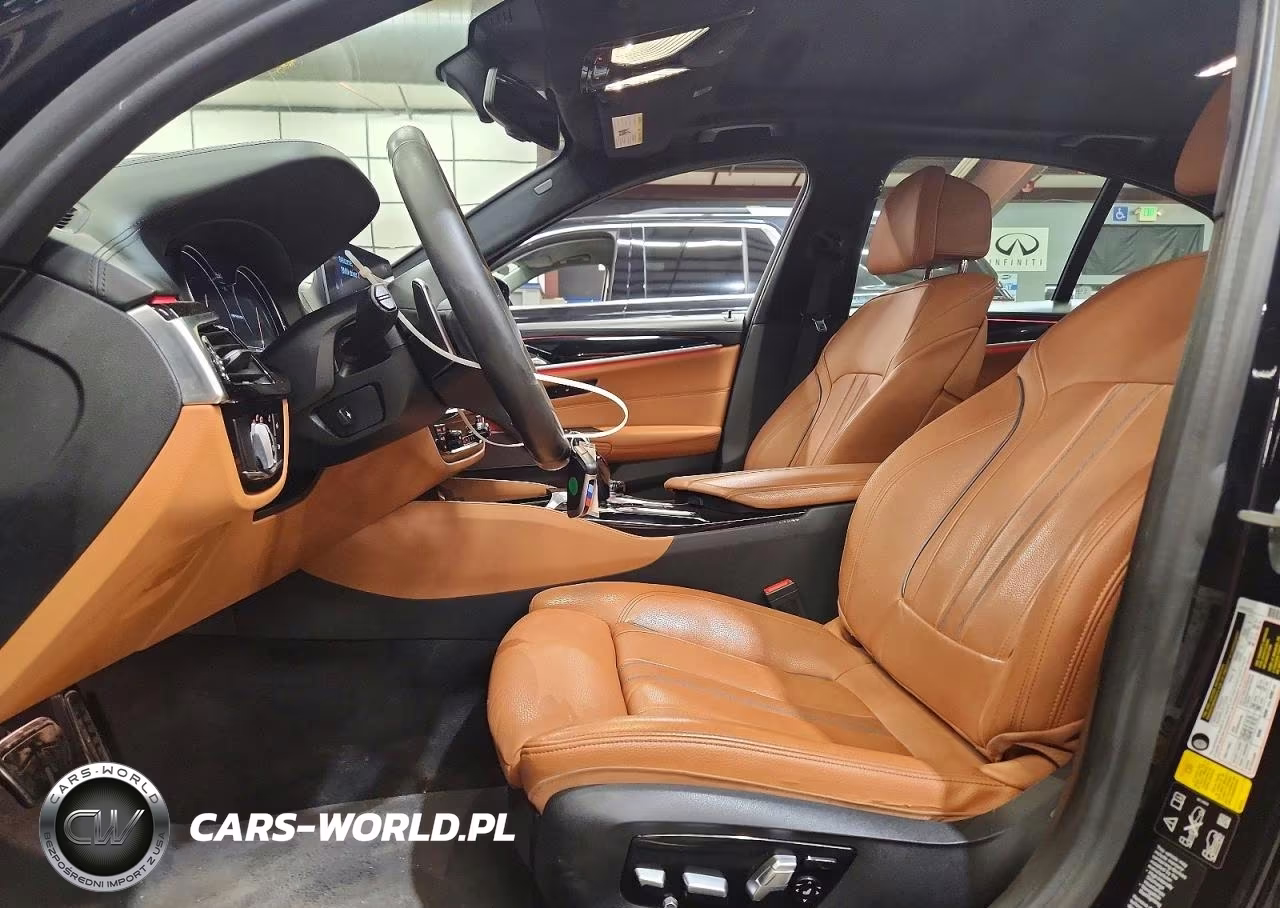 2018 BMW M550Xi VIN:WBAJB9C52JB035796 - 7
